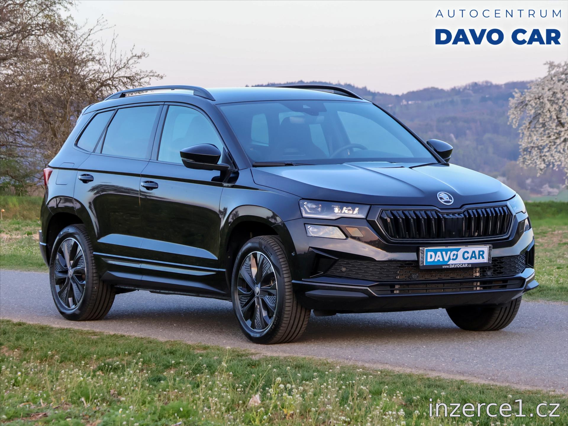 Škoda Karoq TDI 4x4 DSG Sportline 2025