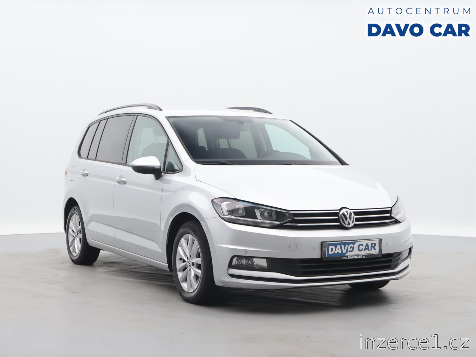 Volkswagen Touran TDI DSG 7-Míst Tažné 2016
