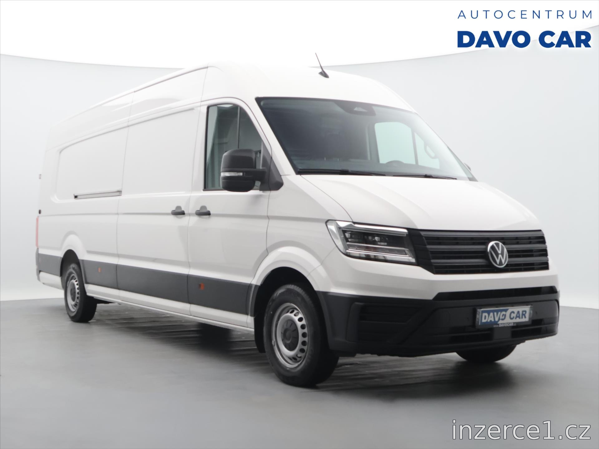 Volkswagen Crafter TDI 35 Automat L5H2 Tažné 2026