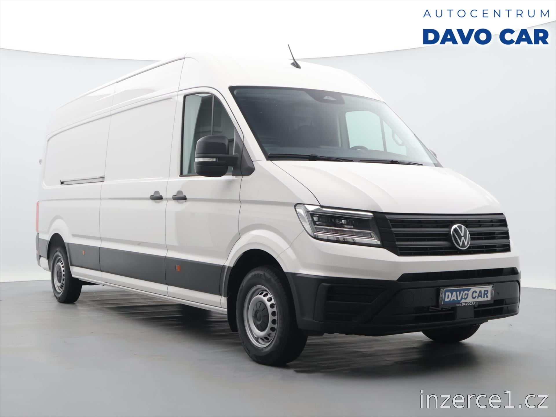 Volkswagen Crafter TDI 35 automat DR Tažné 2026