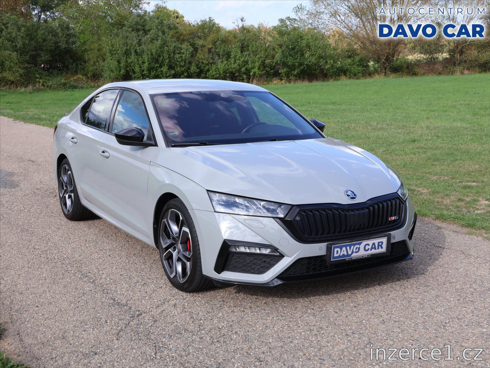 Škoda Octavia TSI RS DSG 2021