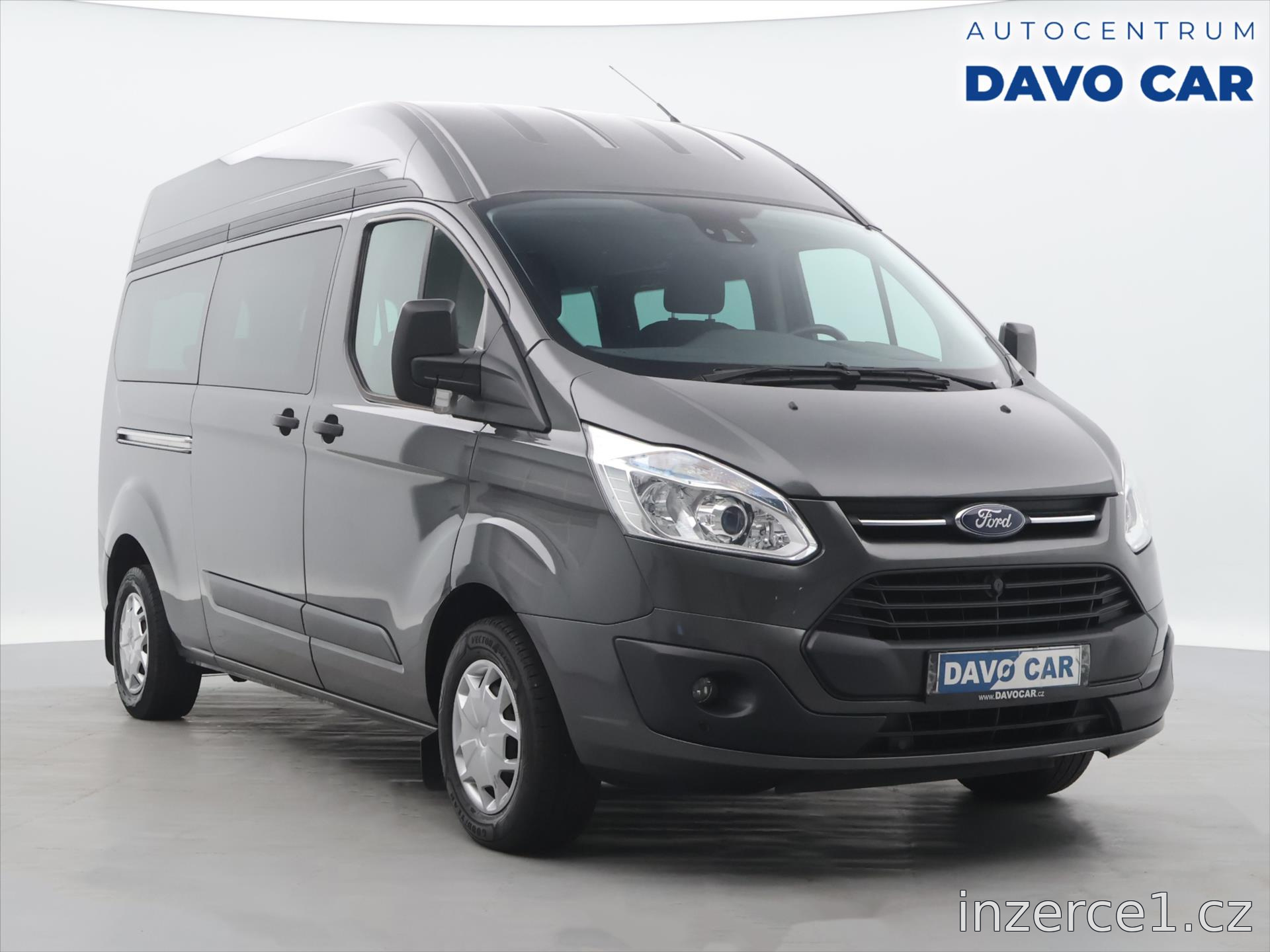 Ford Transit Custom TDCI L2H2 9-Míst 2015