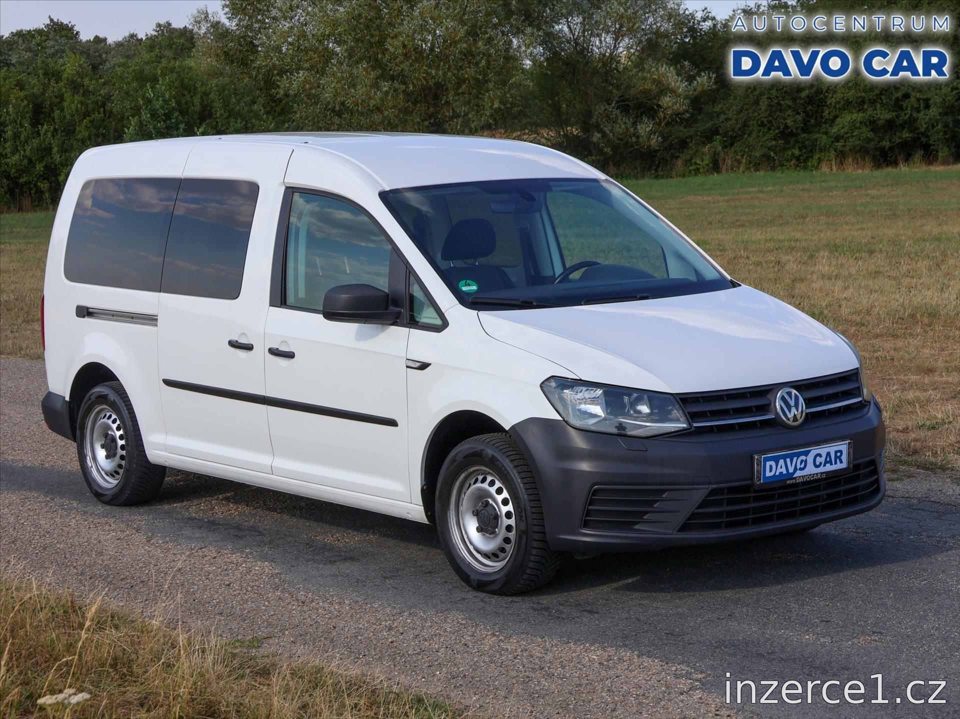 Volkswagen Caddy TDI DSG Maxi Navi 2019