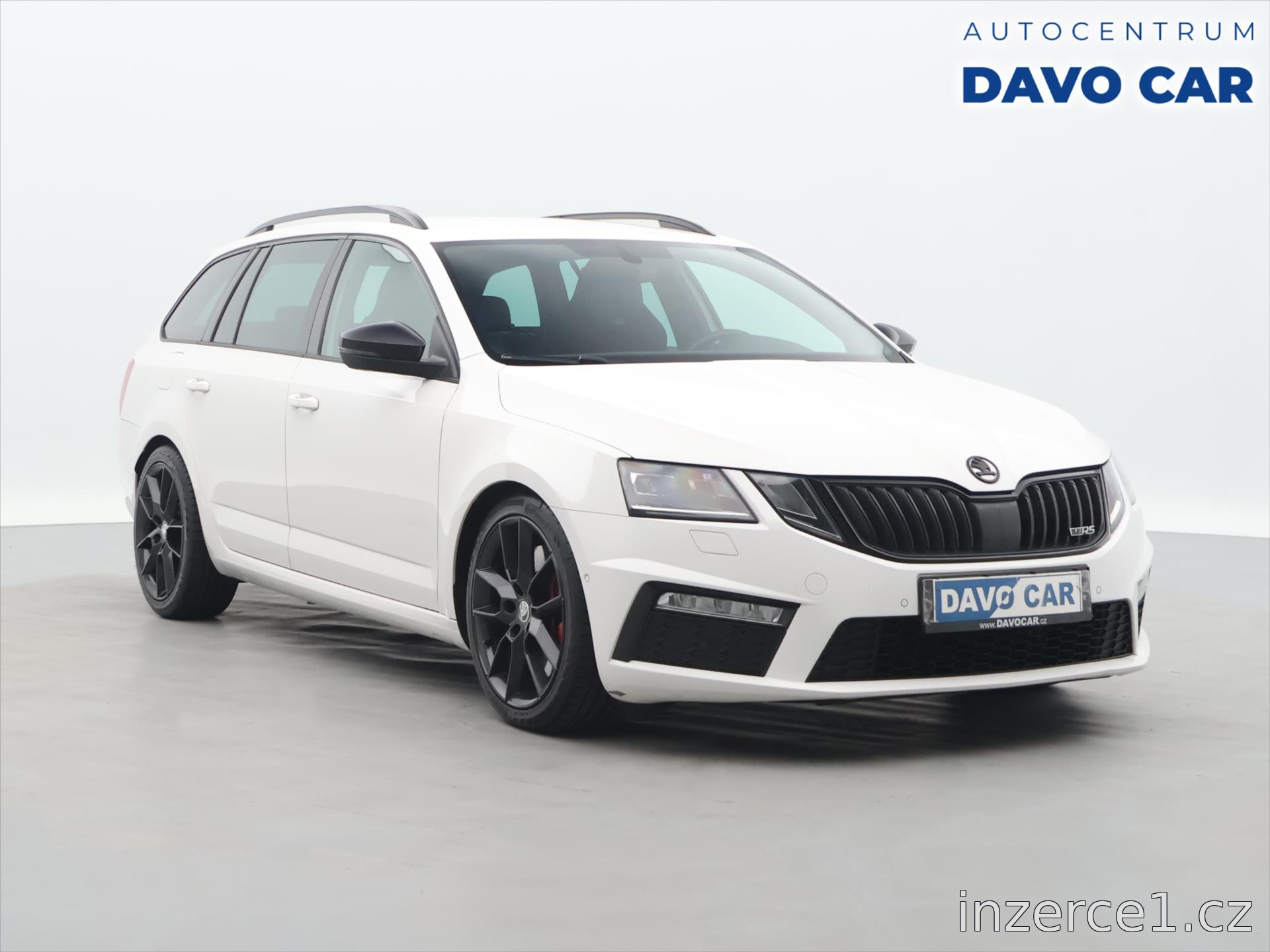 Škoda Octavia TSI DSG RS230 Challenge 2017