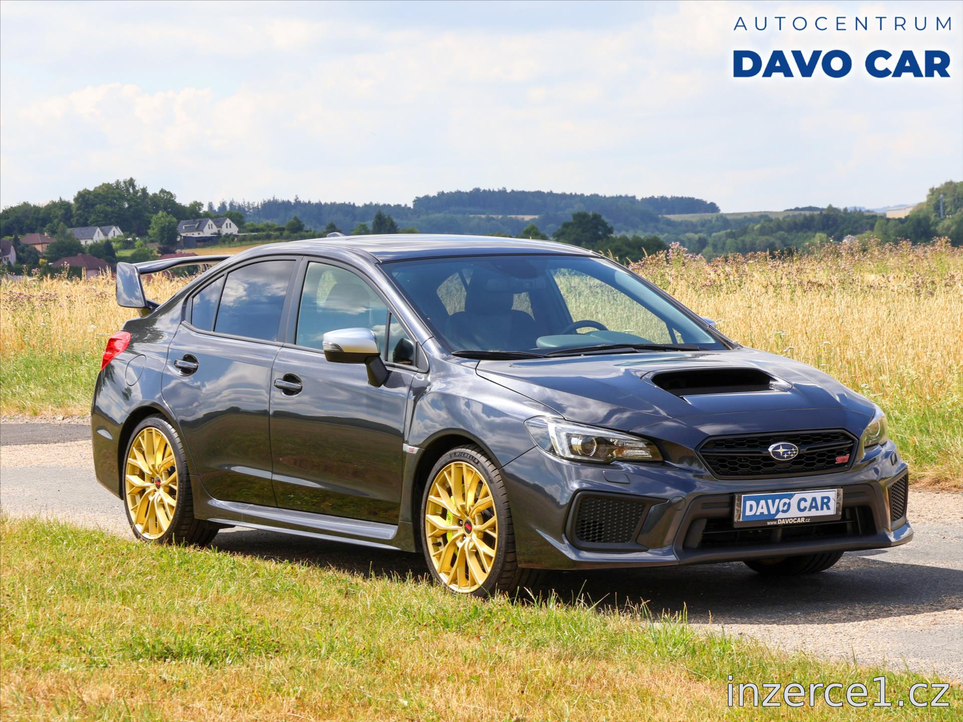 Subaru WRX STI SPORT 2019