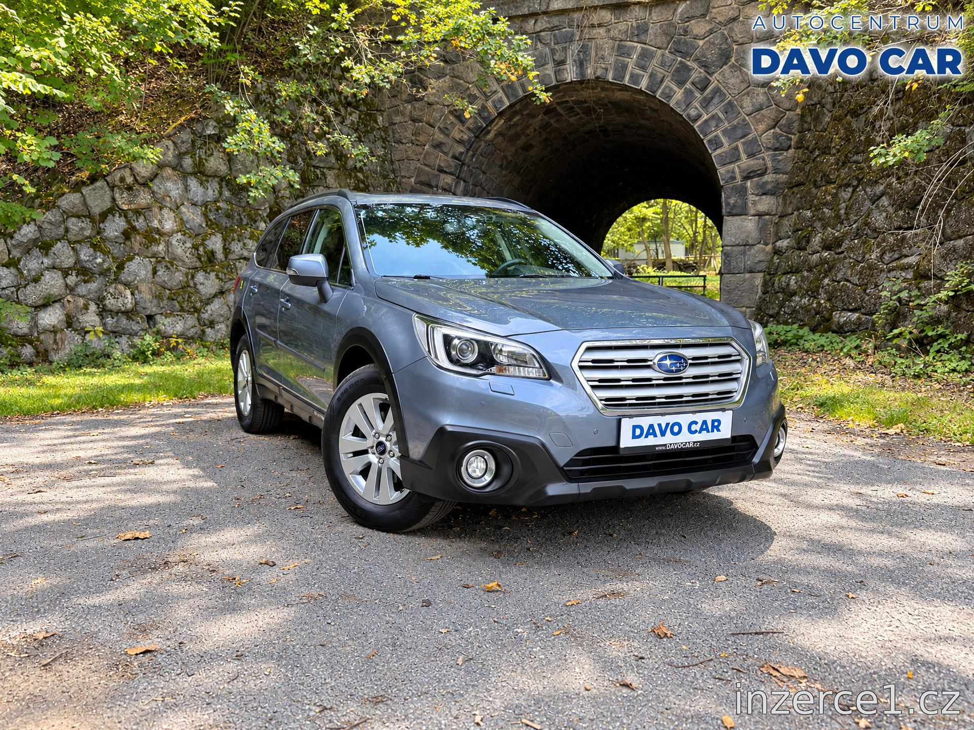 Subaru Outback i 4x4 LPG automat, Tažné 2017