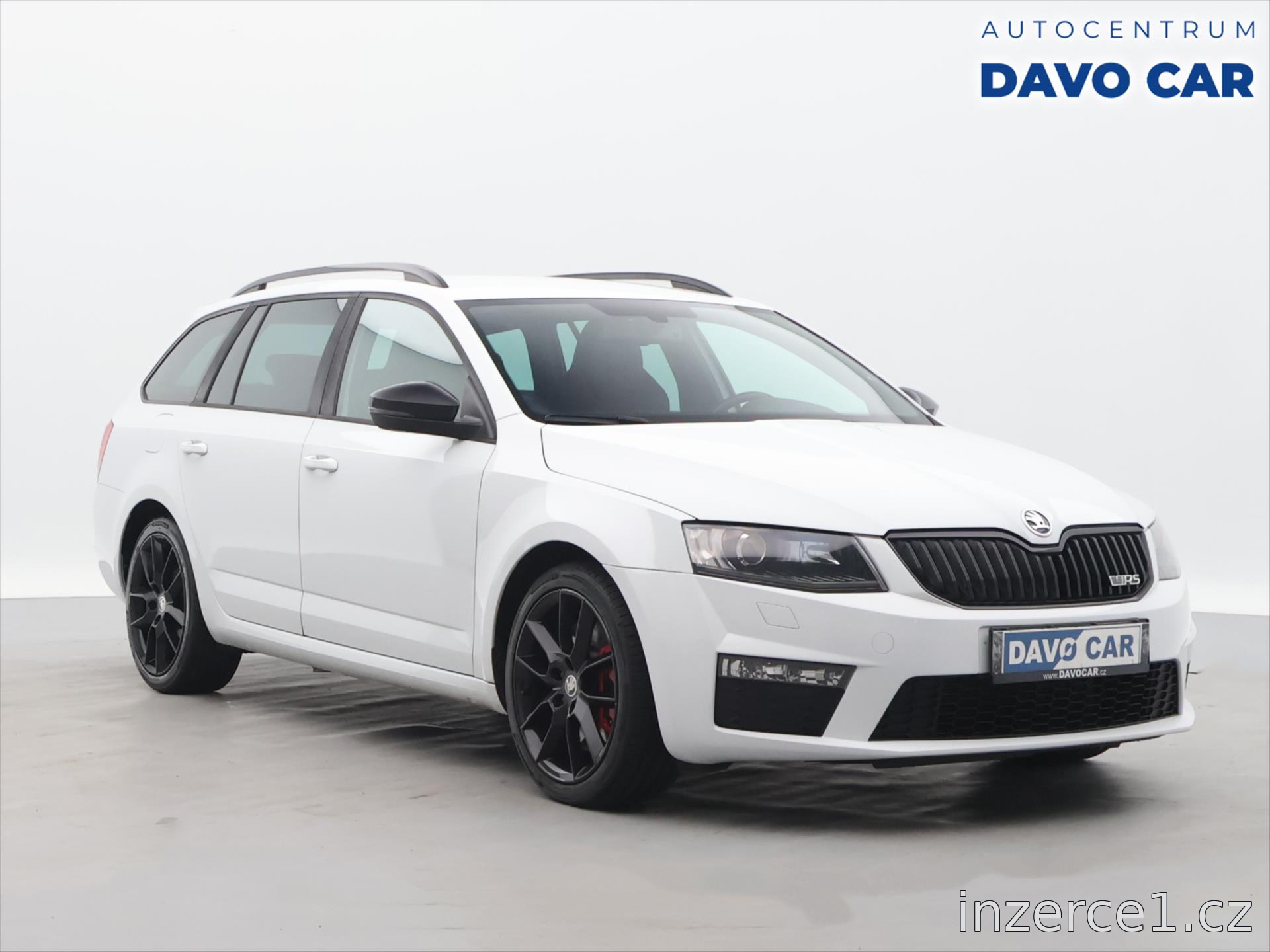 Škoda Octavia TDI RS DSG Challenge 2015