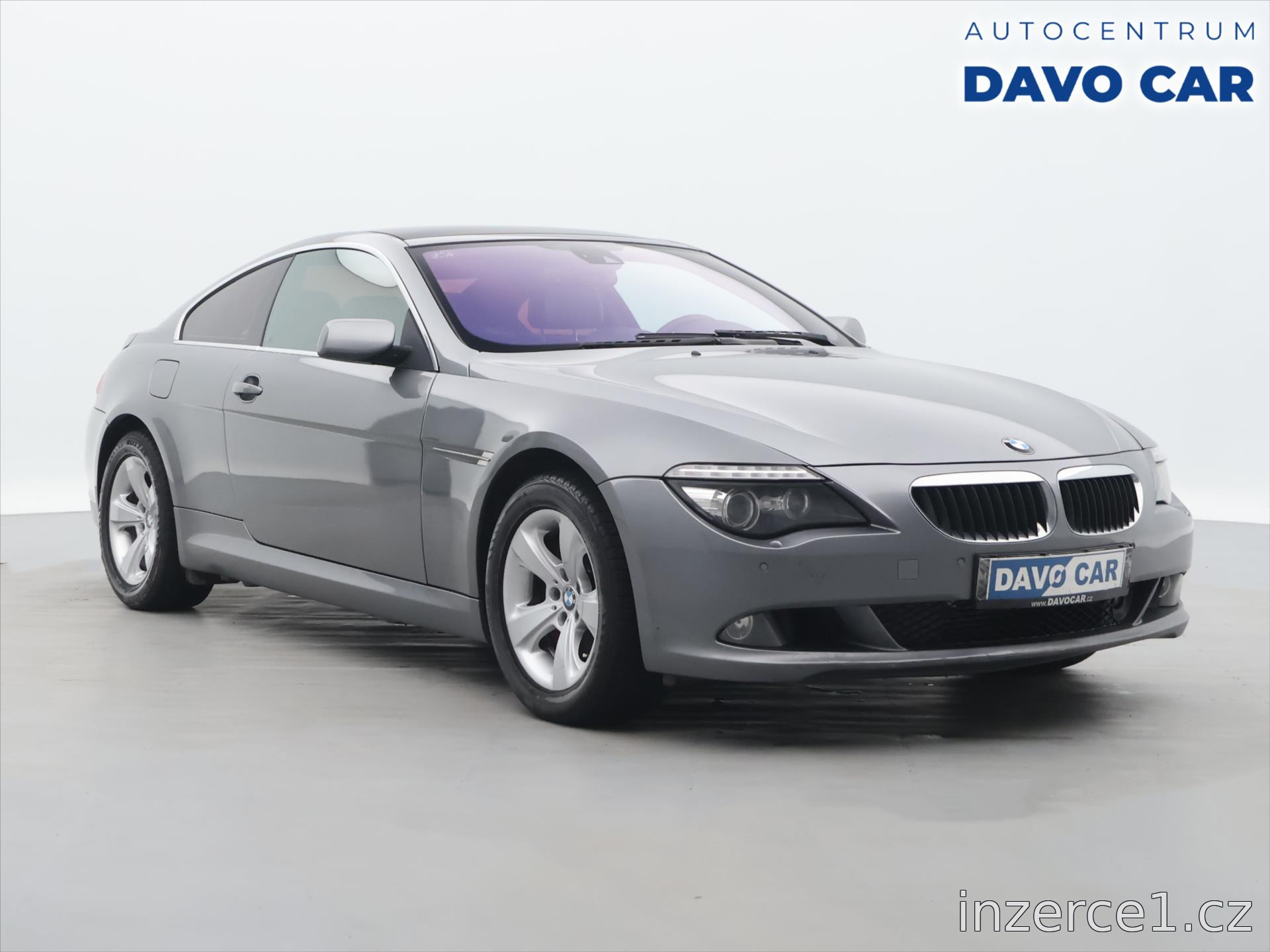 BMW Řada 6 635d automat Navi 2007