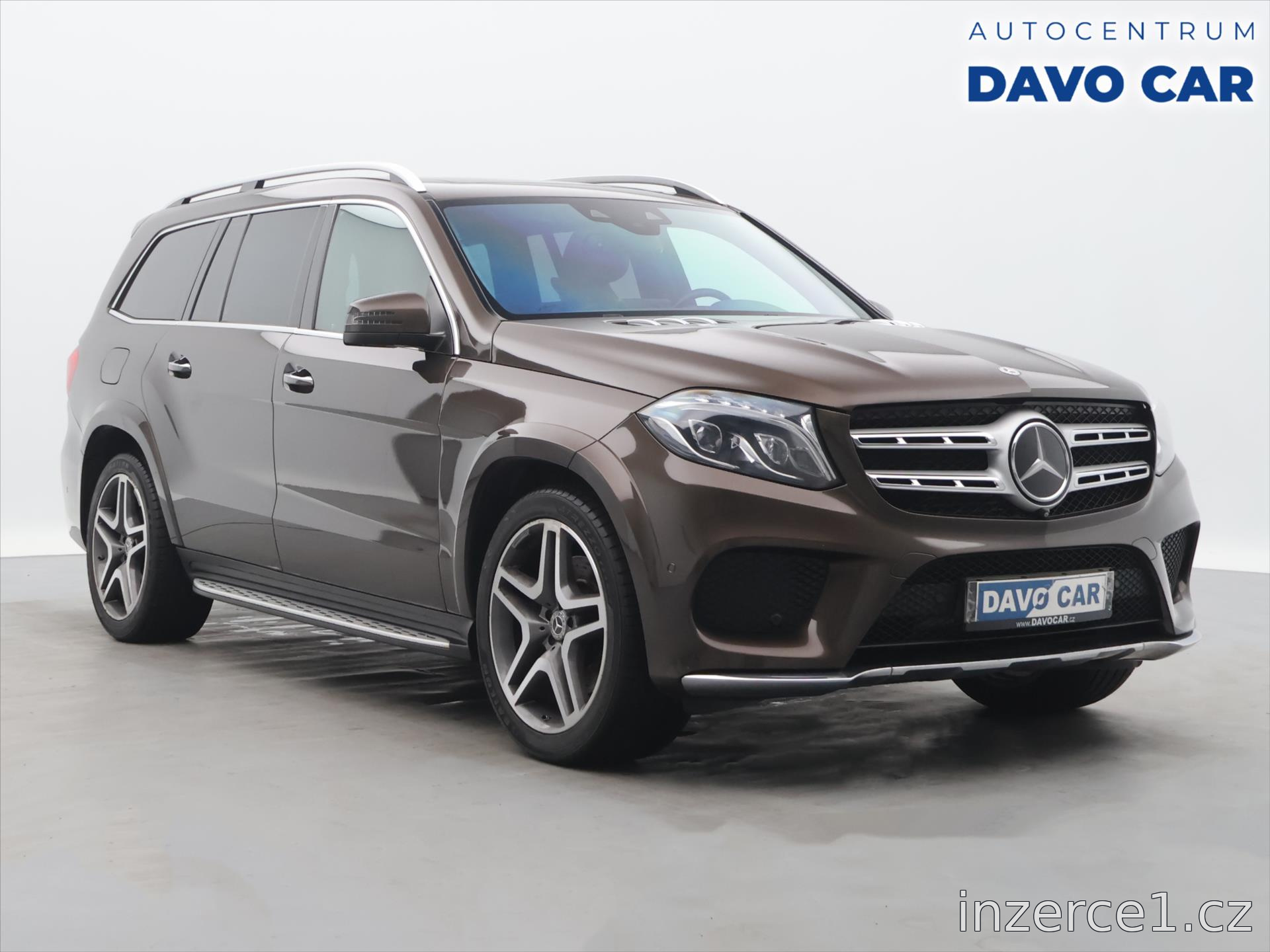 Mercedes-Benz GLS 350d AMG 4M 2017