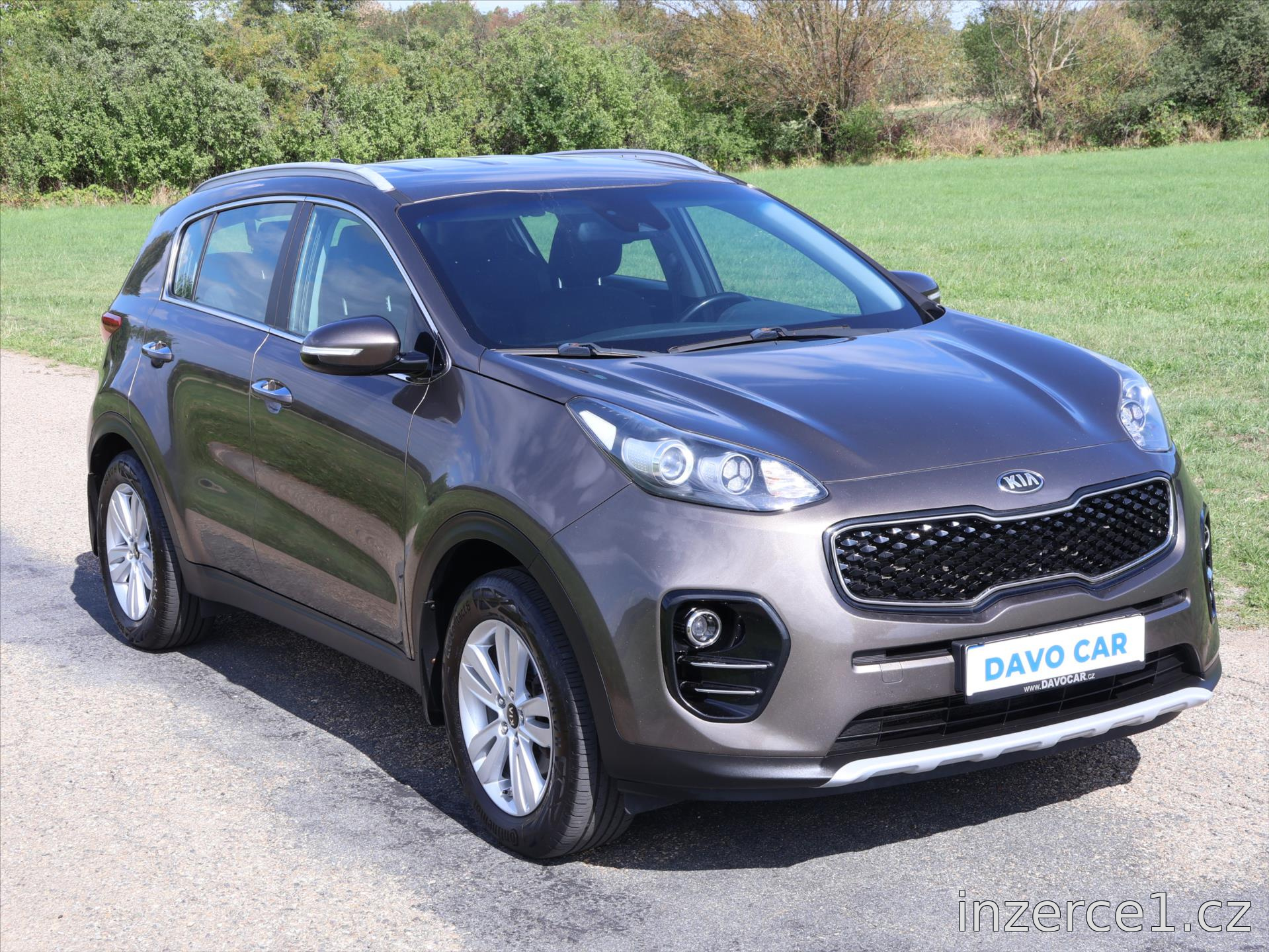 Kia Sportage CRDi automatklima 2016