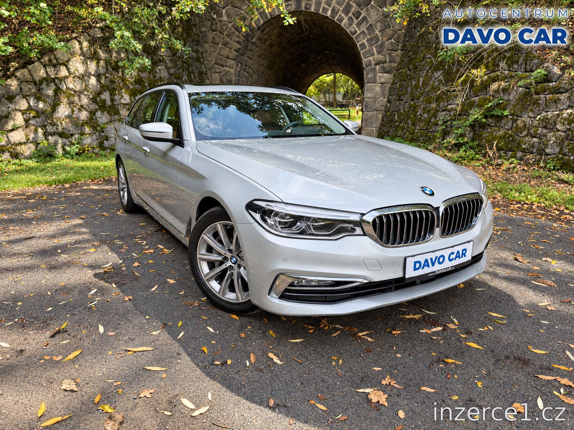 BMW Řada 5 530i xDrive Luxury Line 2017