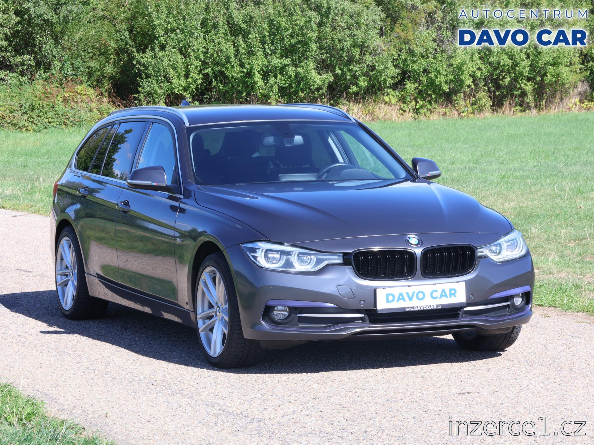 BMW Řada 3 320d xDrive Sport 2015