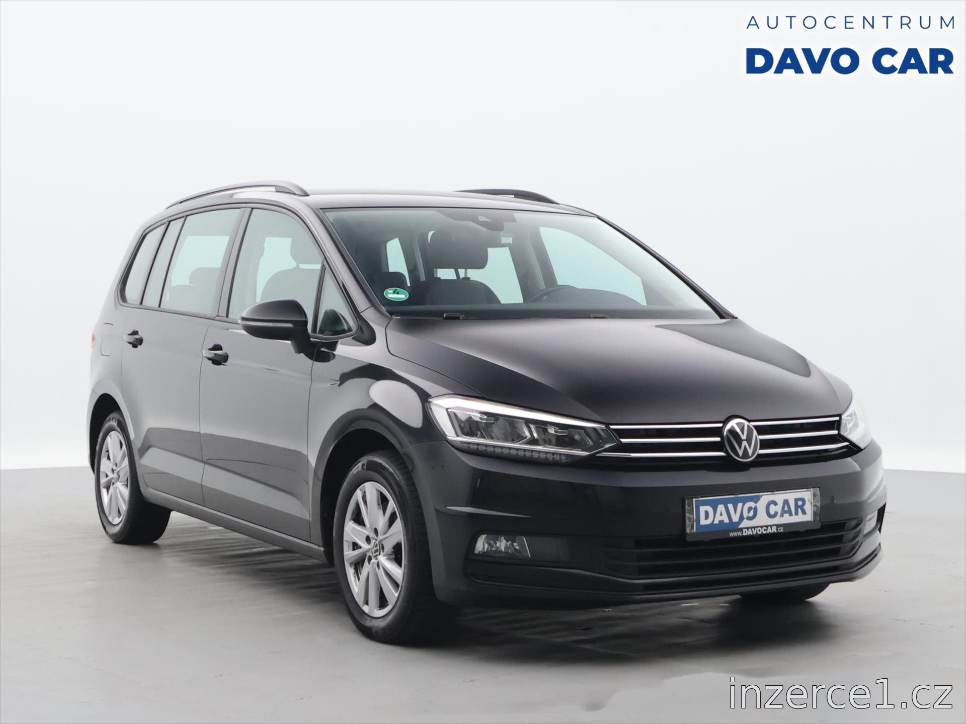 Volkswagen Touran TDI DSG 7-Míst 2022