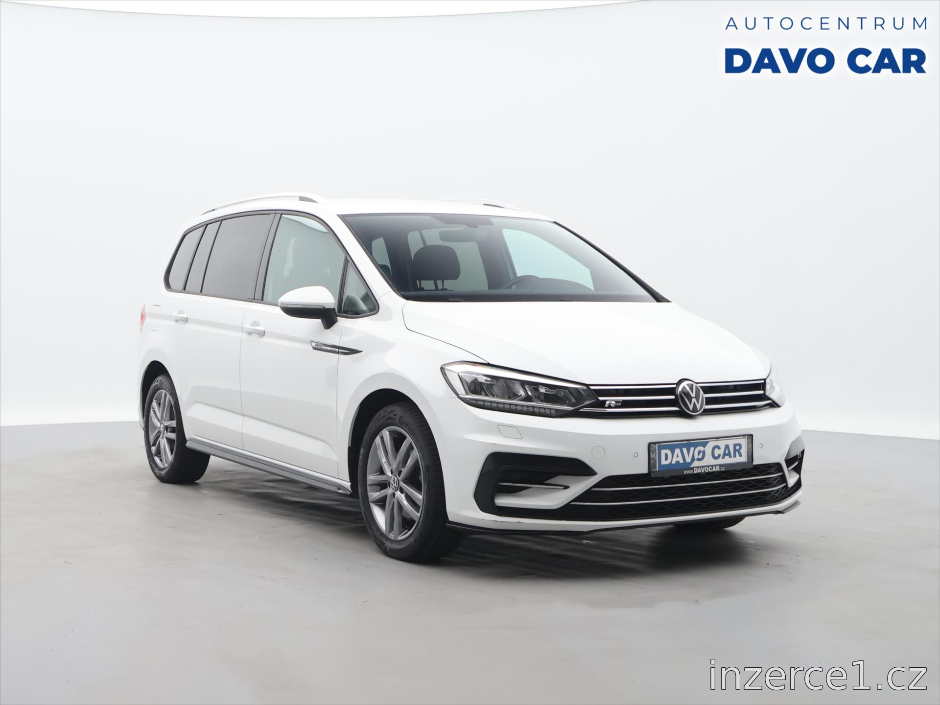 Volkswagen Touran TSI DSG R-line 2021