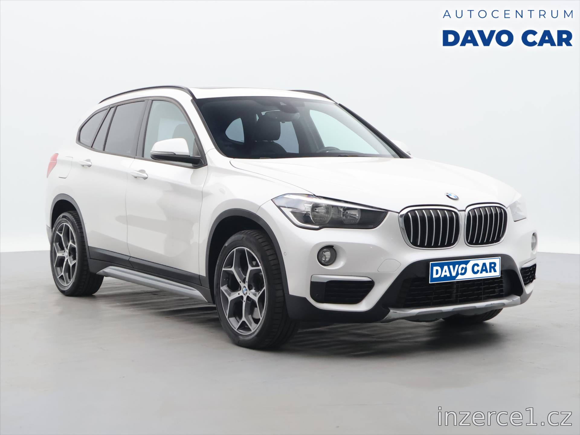 BMW X1 20d xDrive Kůže Navi 2016