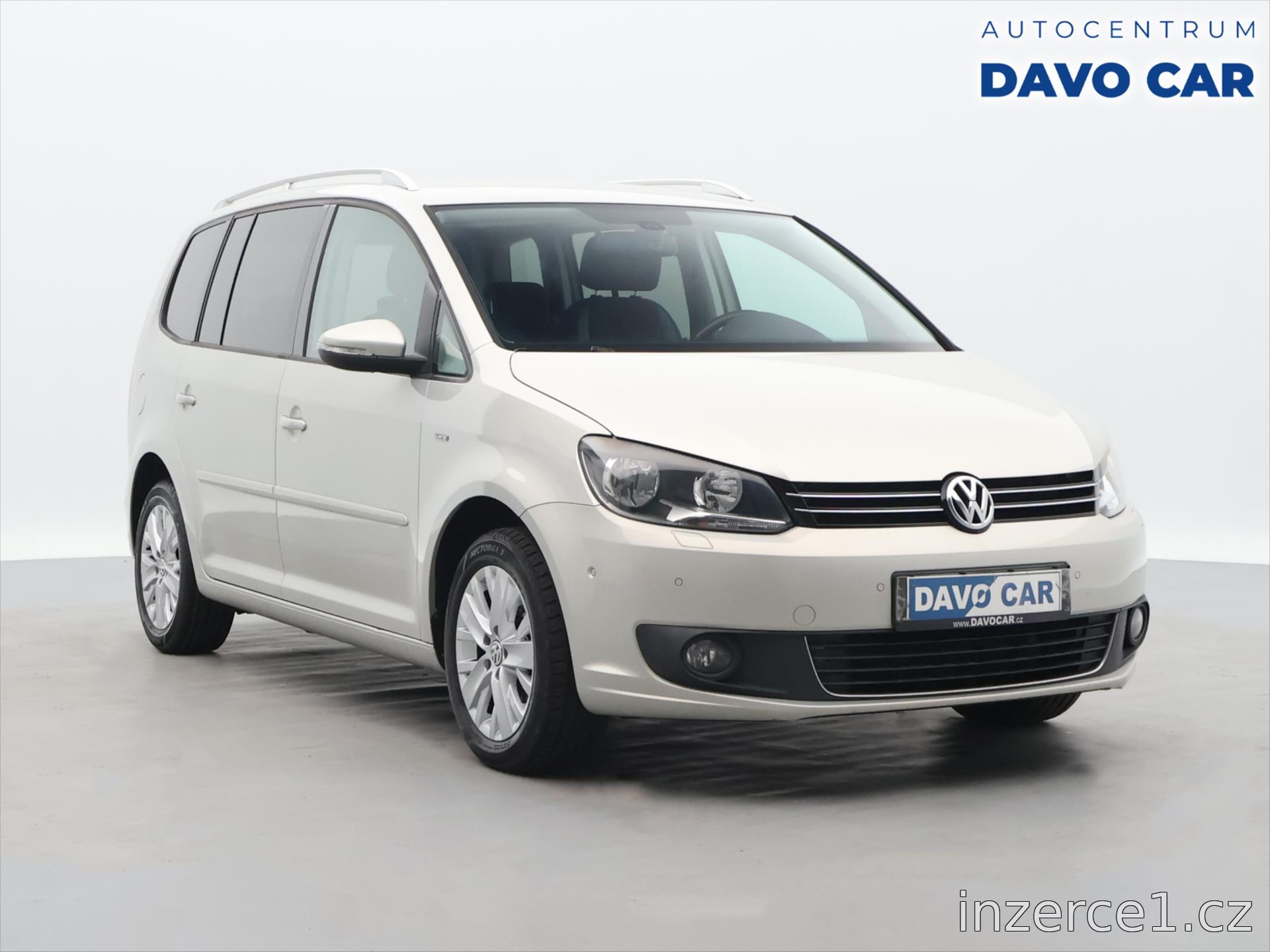 Volkswagen Touran TSI Comfortline Tažné 2013