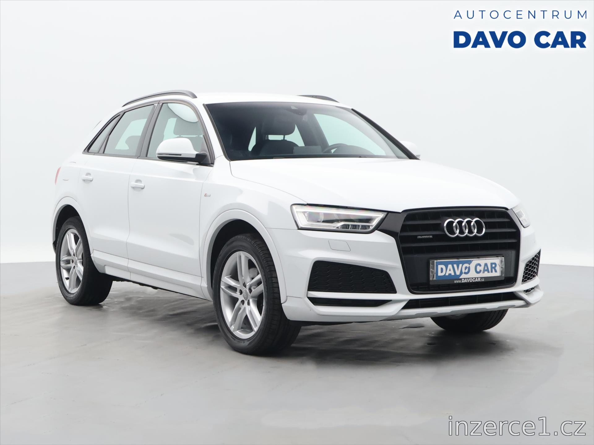 Audi Q3 TFSI quattro S-Line 2018