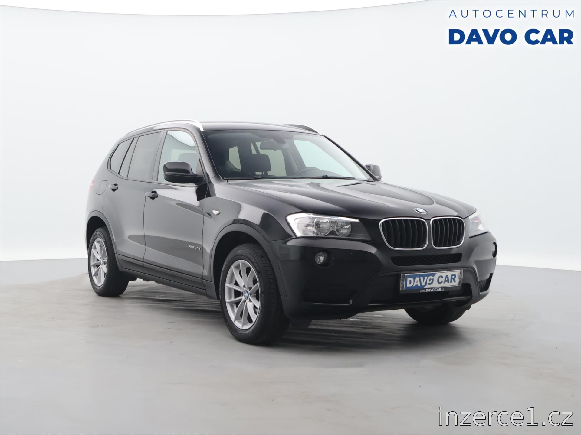 BMW X3 20d xD automat Tažné 2012