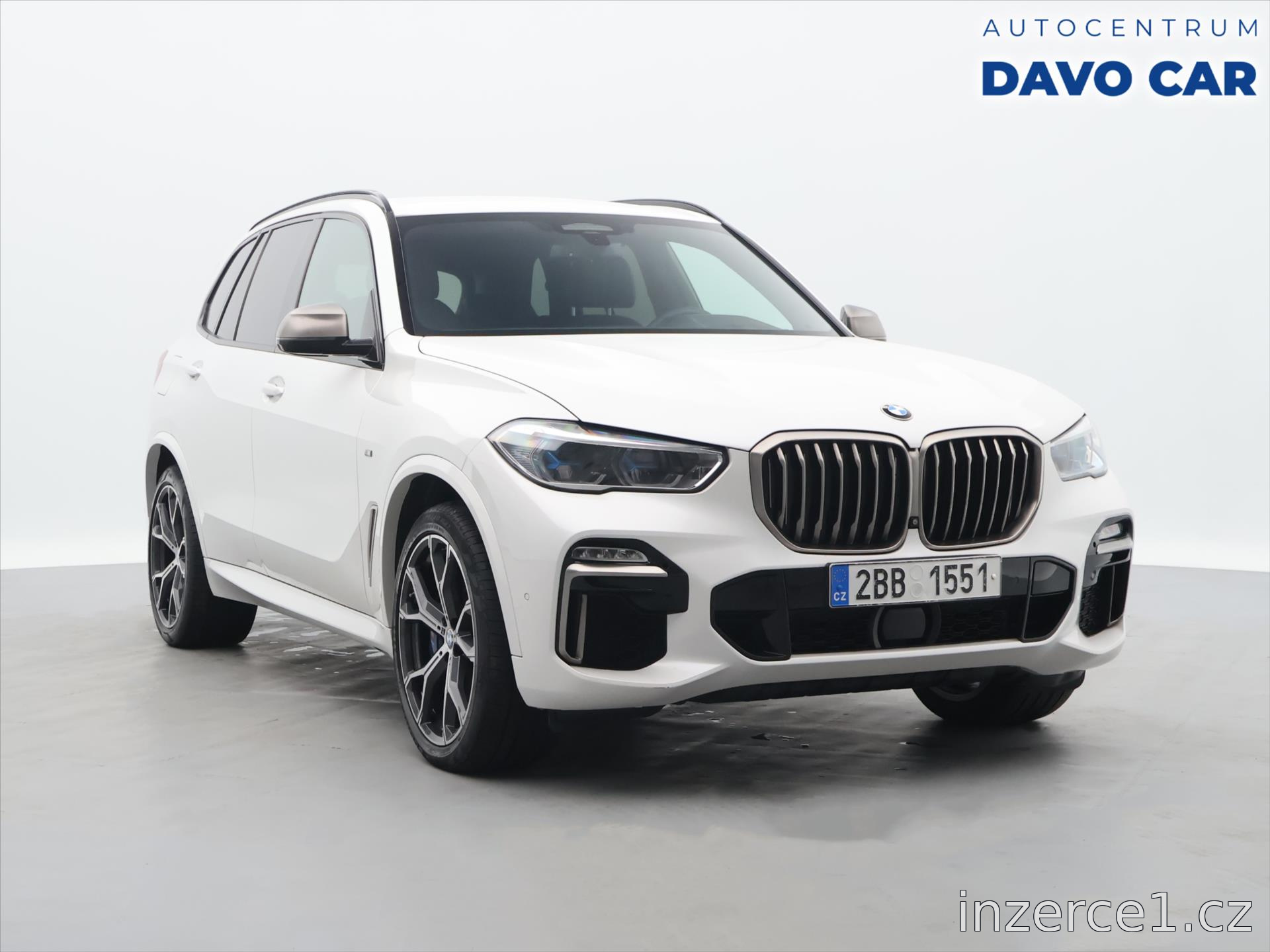 BMW X5 M50d FULL SERVIS 2019