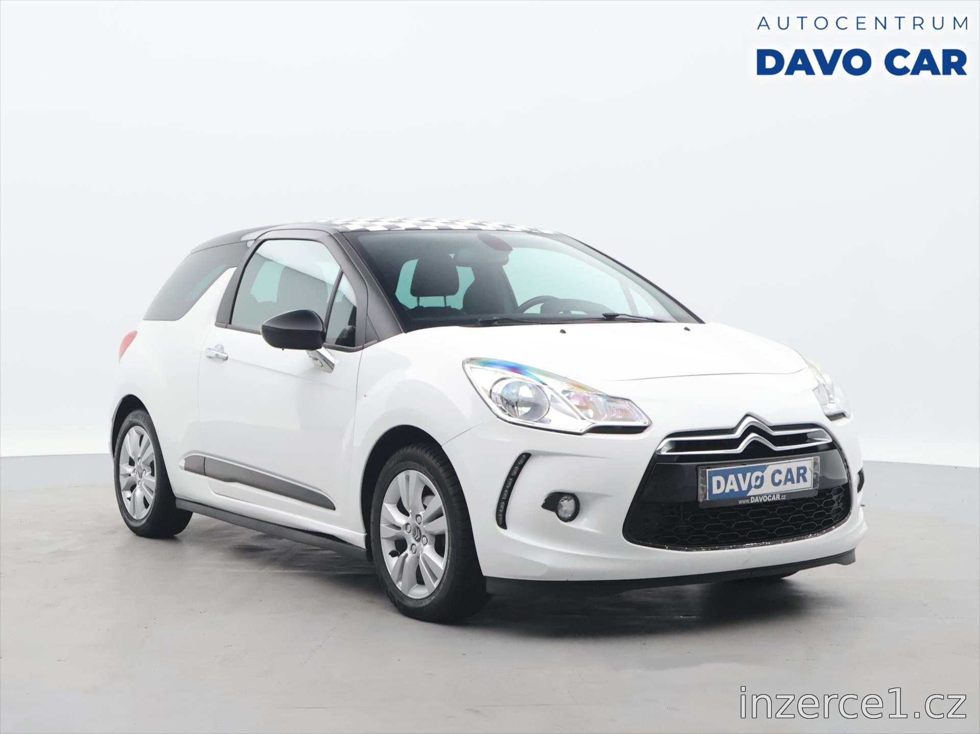 Citroën DS3 VTi automat 2014