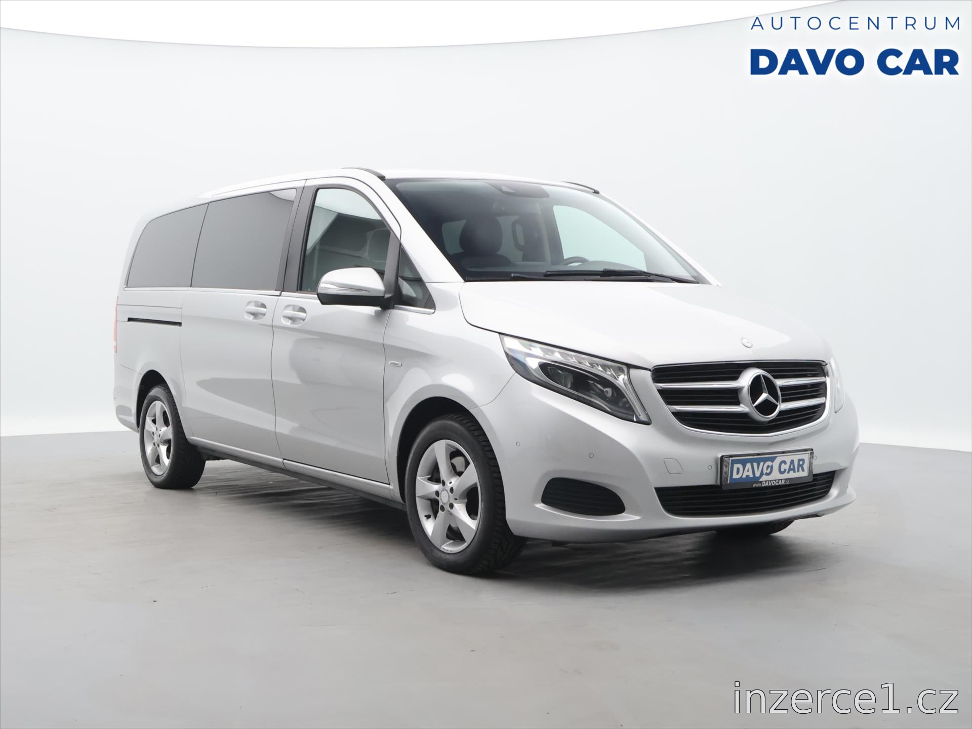 Mercedes-Benz Třídy V 250d L Avantgarde 2014