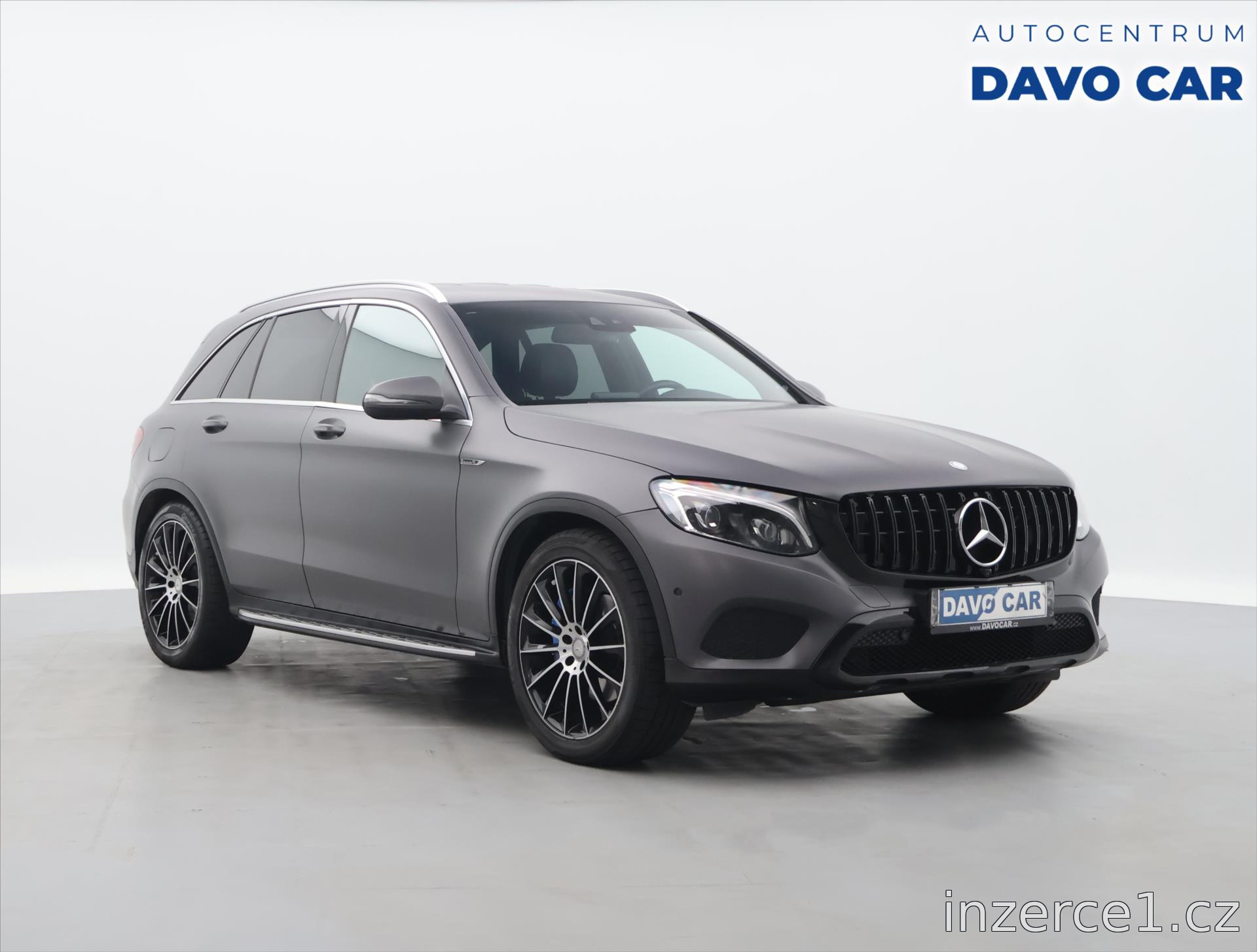 Mercedes-Benz GLC 220d 4Matic automat 2016