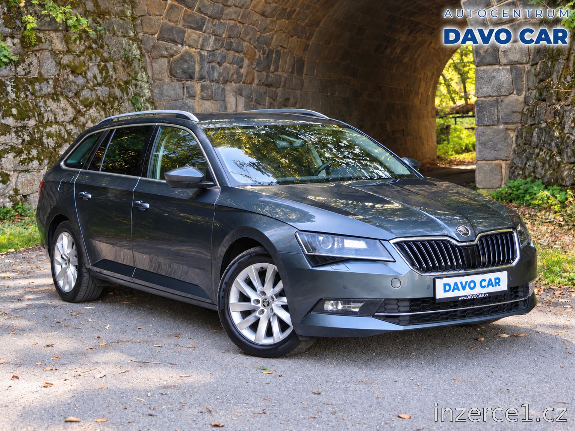 Škoda Superb TDI DSG Style Navi 2018