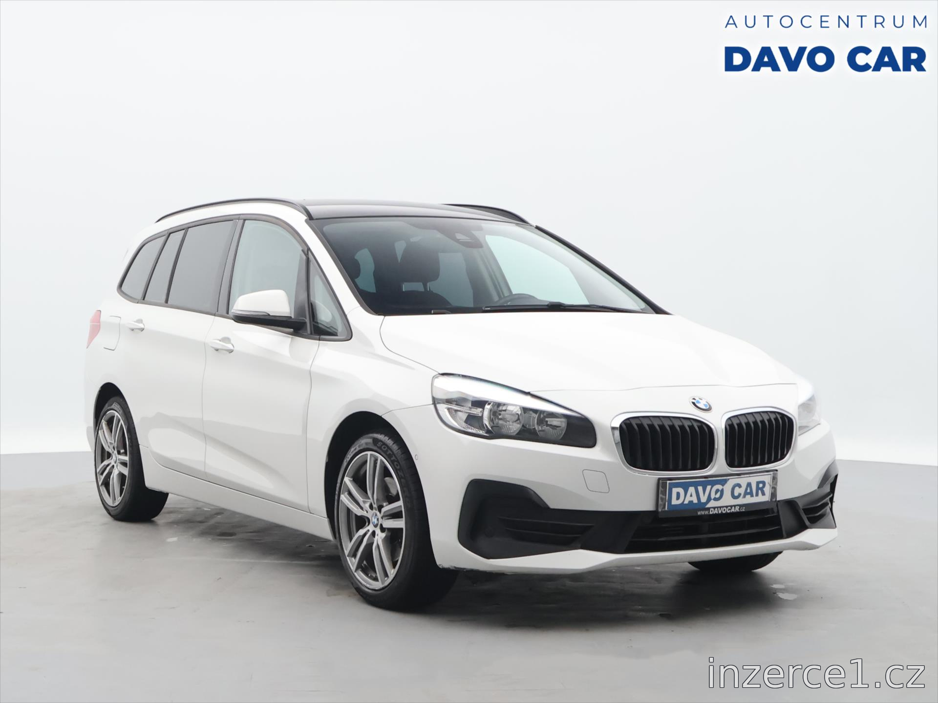 BMW Řada 2 Gran Tourer 218i automat 2018