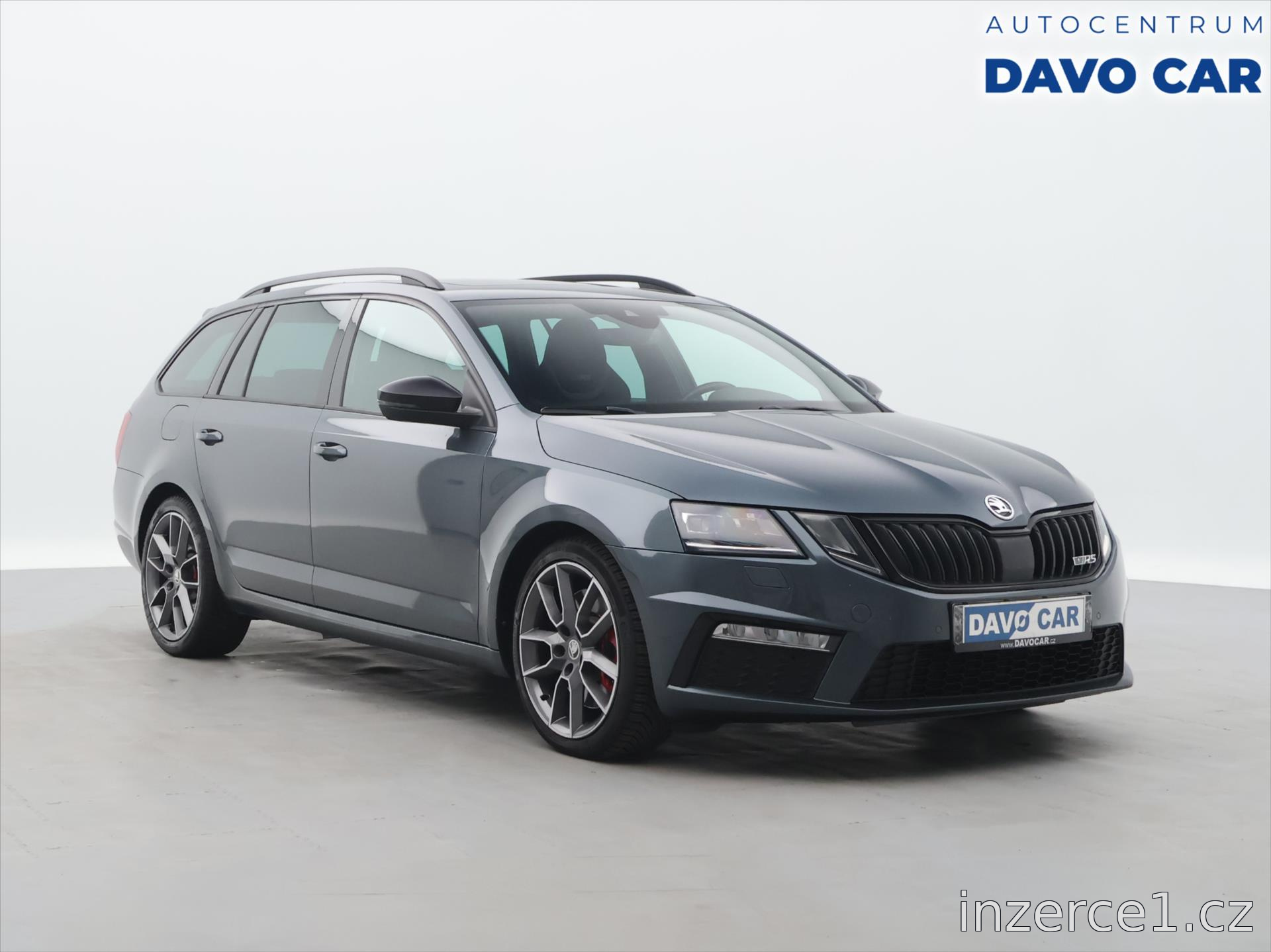 Škoda Octavia TSI DSG RS245 Panorama 2019