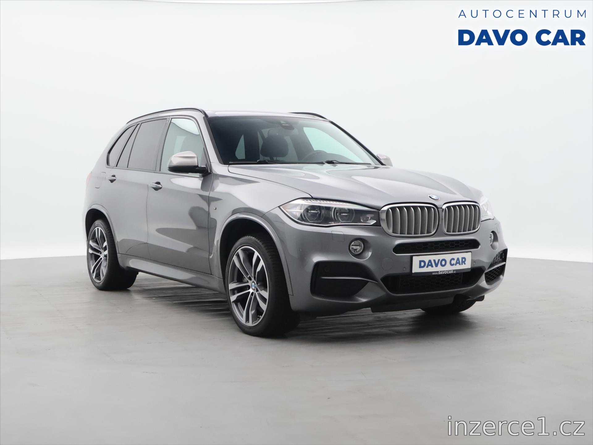 BMW X5 M50d xDrive automat 2017