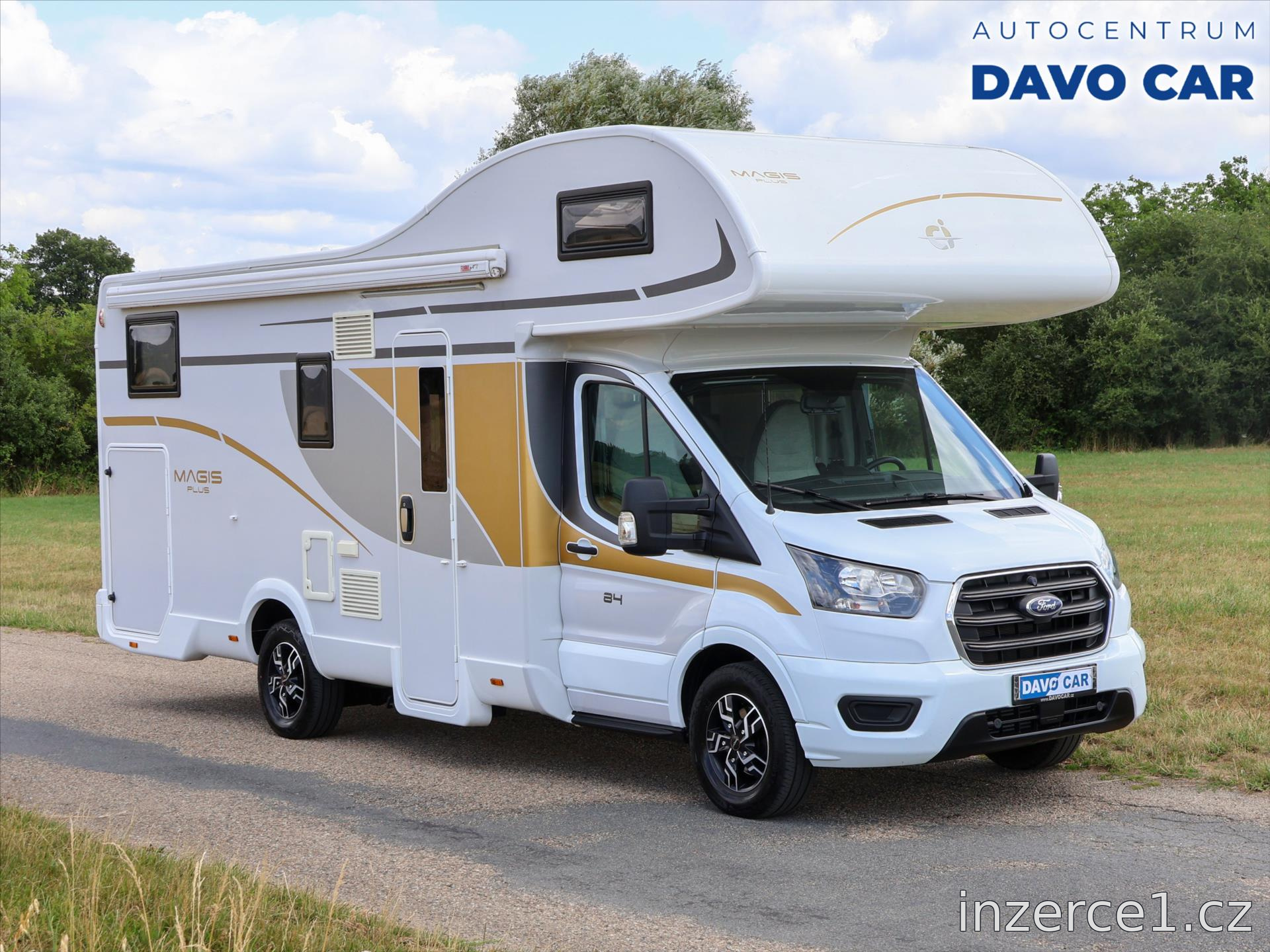 CI Caravans International Ostatní CI Magis Plus 84 2021
