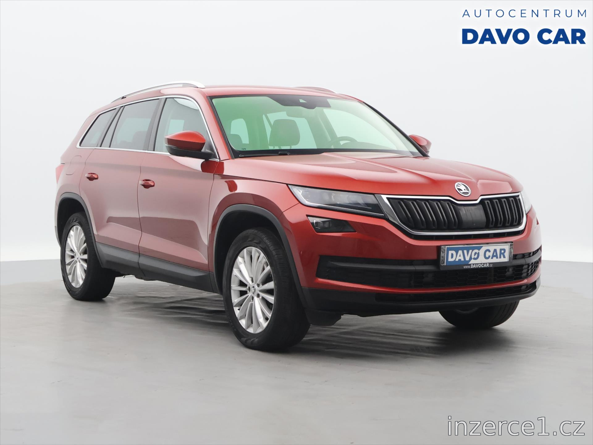 Škoda Kodiaq TDI DSG 4x4 7míst 2018