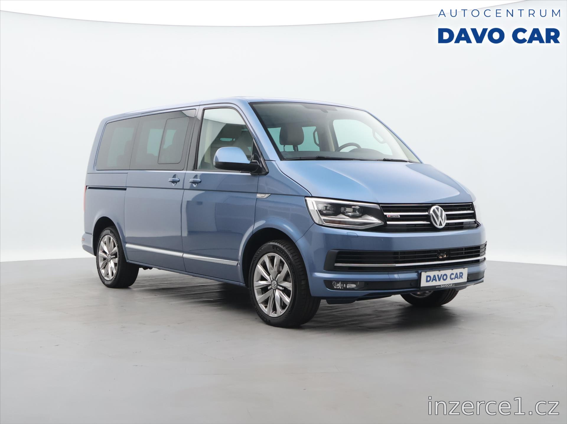 Volkswagen Multivan TDI 4M DSG Highline 2017