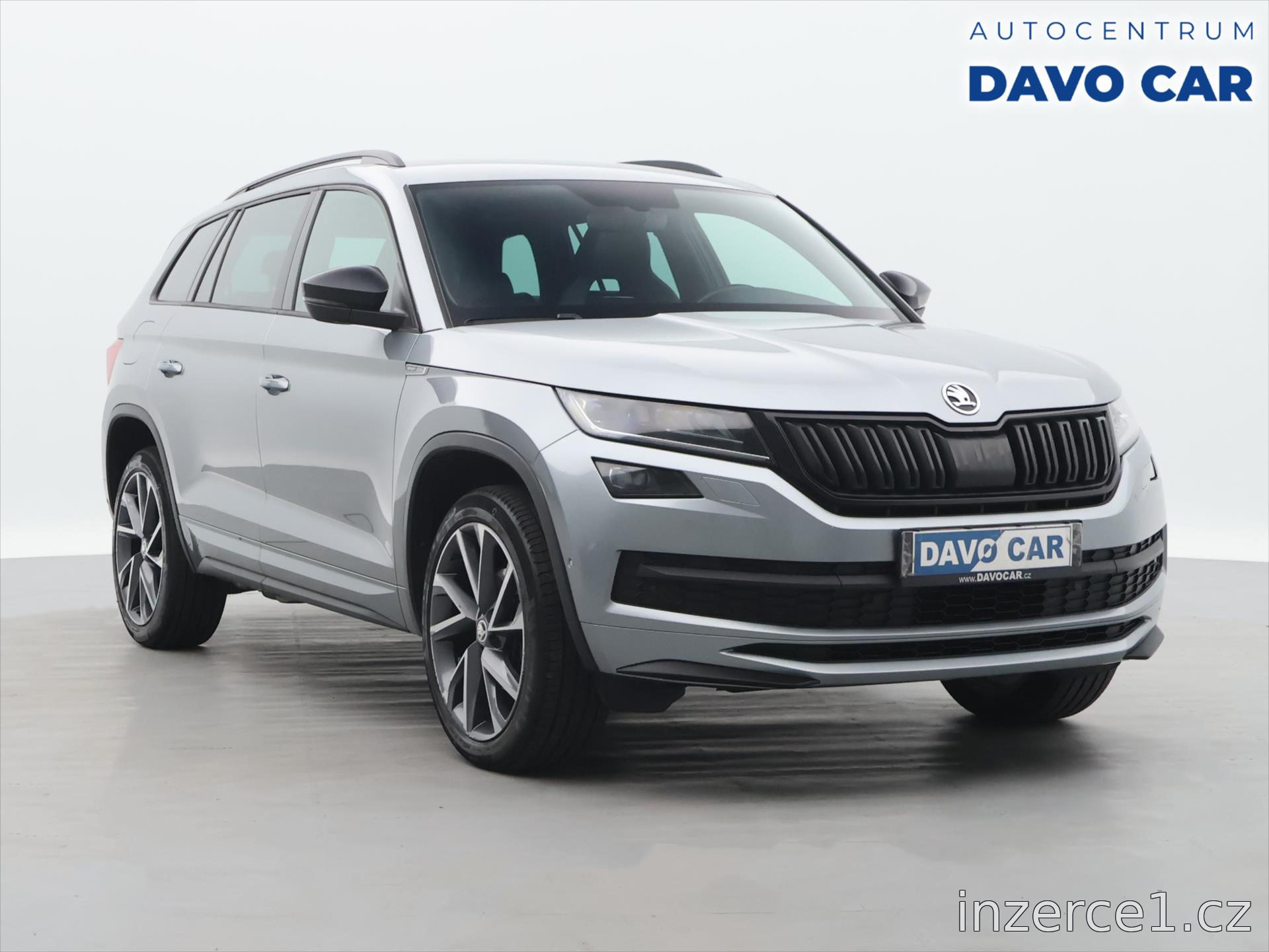 Škoda Kodiaq TDI Sportline Webasto 2019