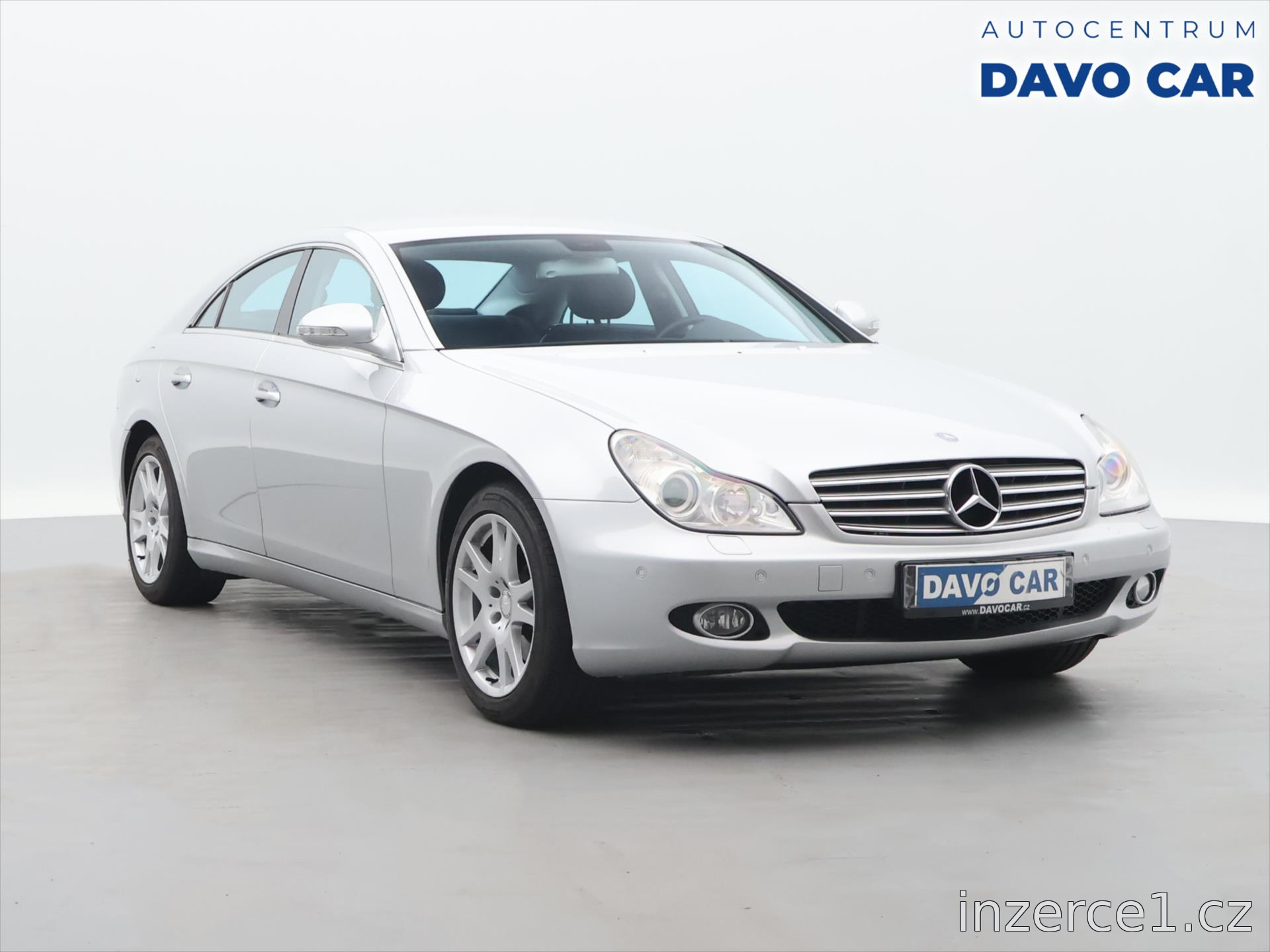 Mercedes-Benz CLS 350 automat 108tkm Kůže 2005