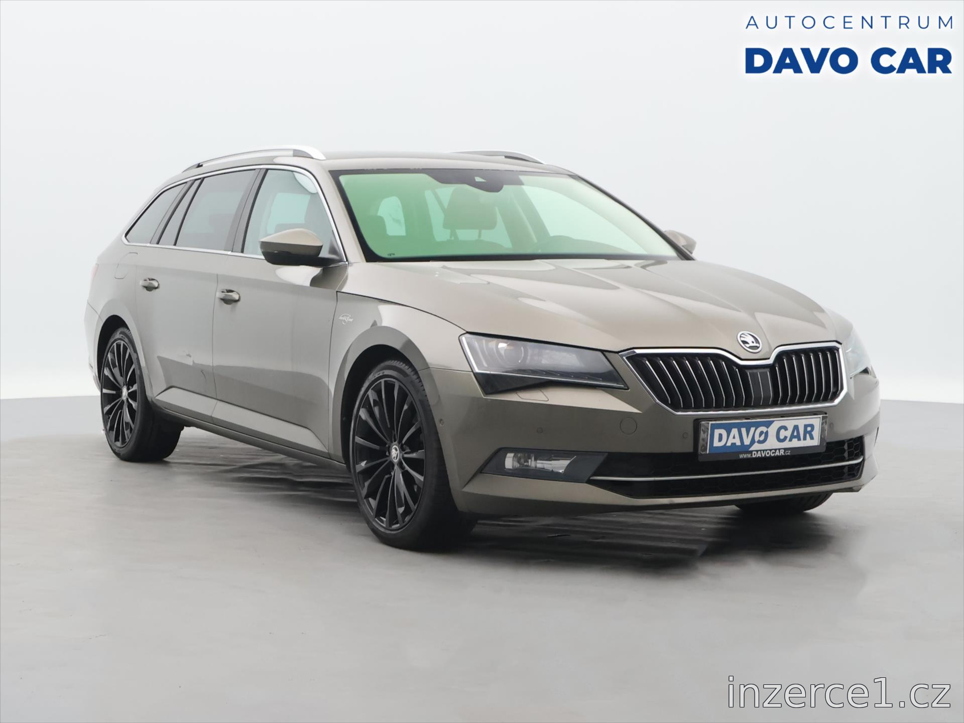 Škoda Superb TSI DSG L&K 2017