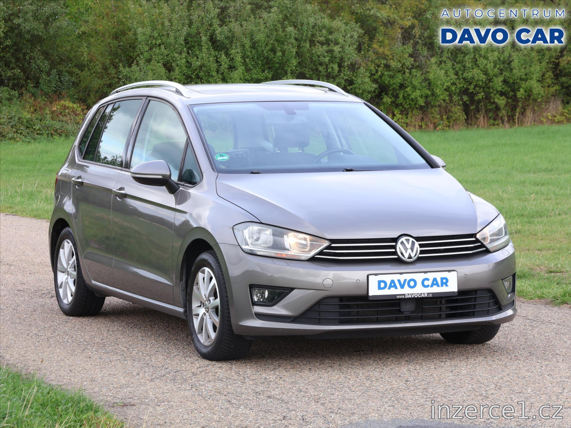 Volkswagen Golf Sportsvan TSI Comfortline DSG 2015