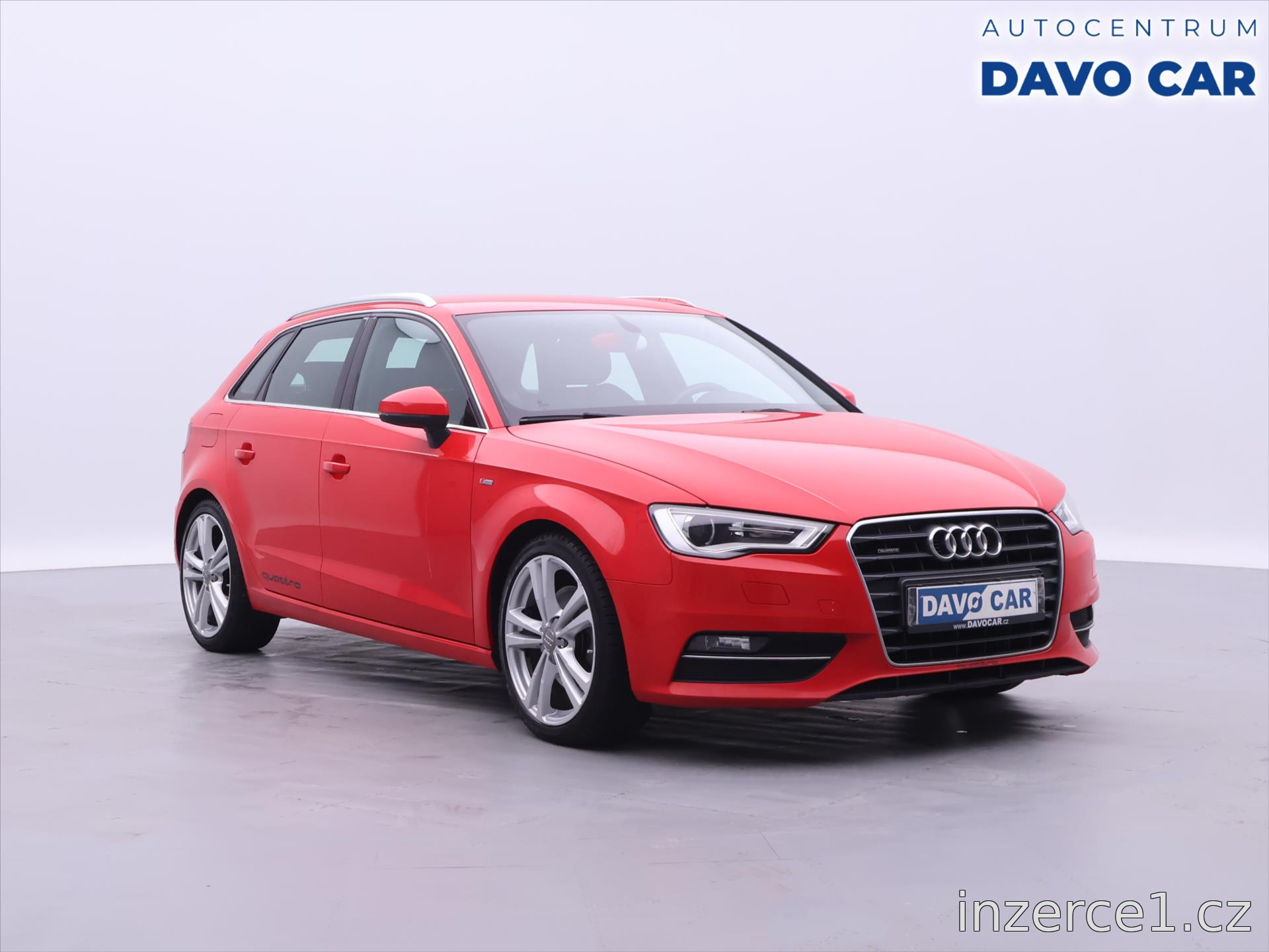 Audi A3 TDI Quattro 2014