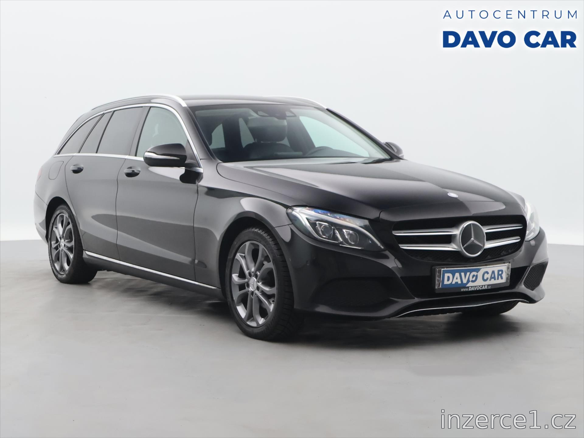 Mercedes-Benz Třídy C BlueTec 2015