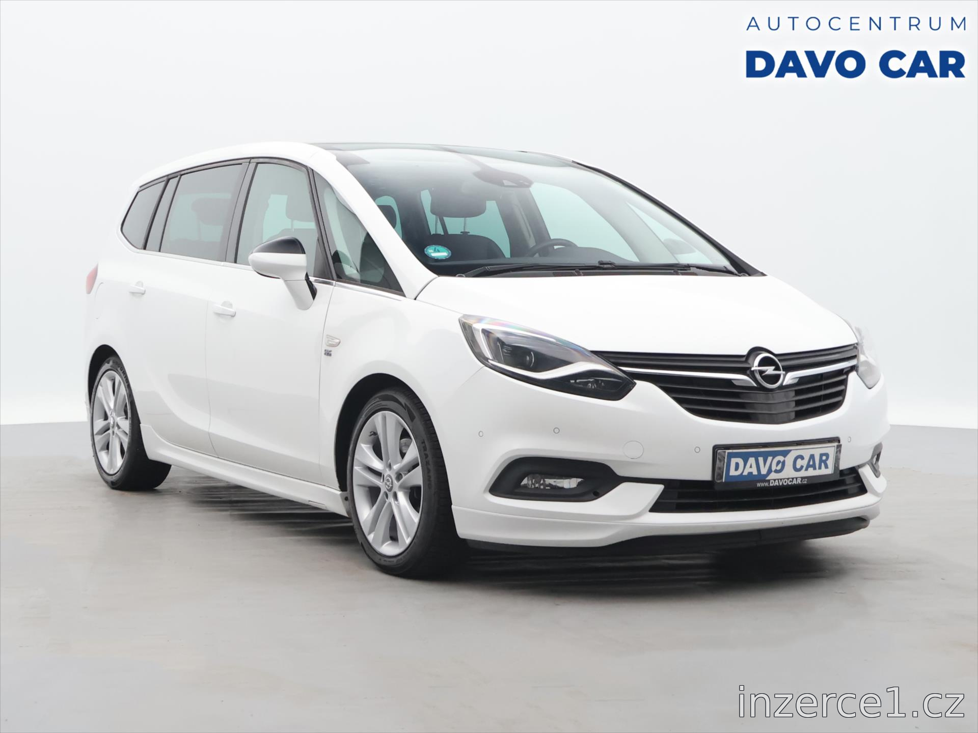 Opel Zafira CDTI OPC-Line 7-Míst 2017