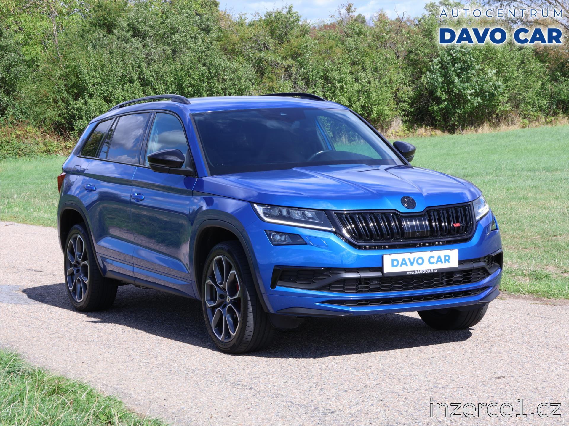 Škoda Kodiaq RS TDI DSG 4x4 2020