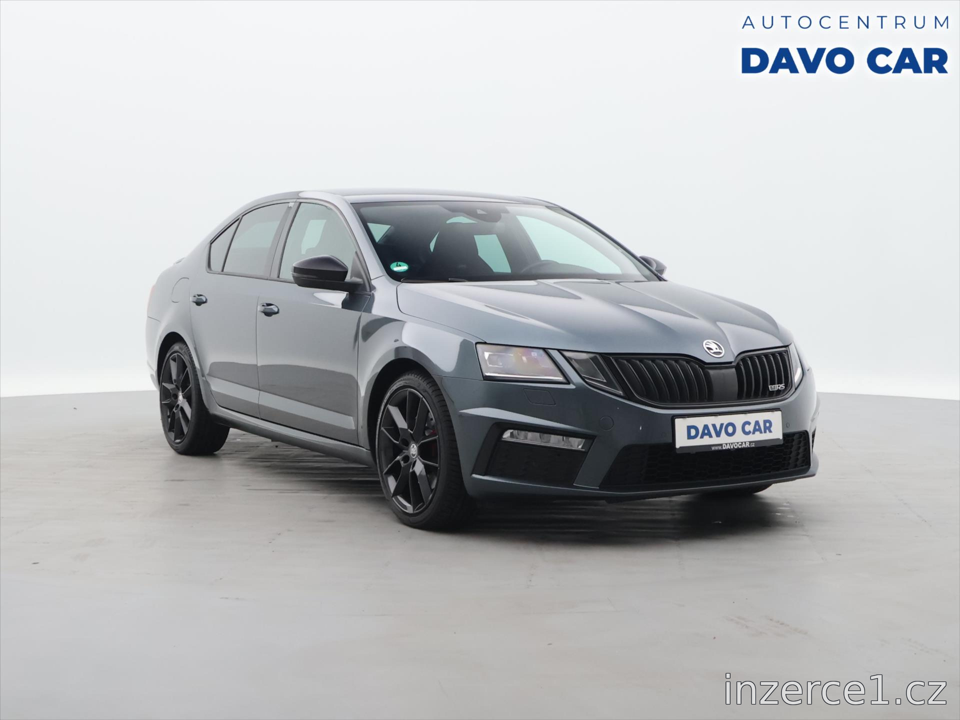Škoda Octavia TDI RS DSG 2018