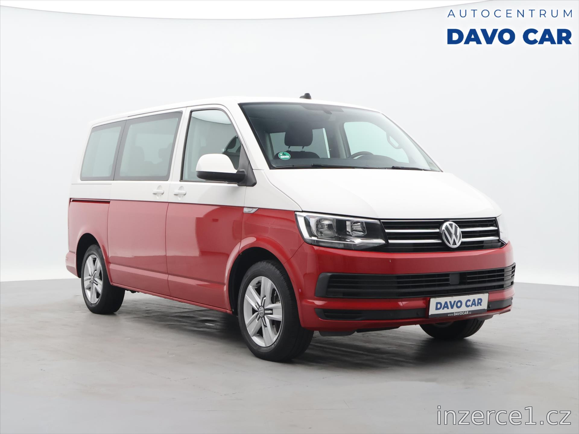 Volkswagen Multivan TDI 7-Míst Tažné 2016