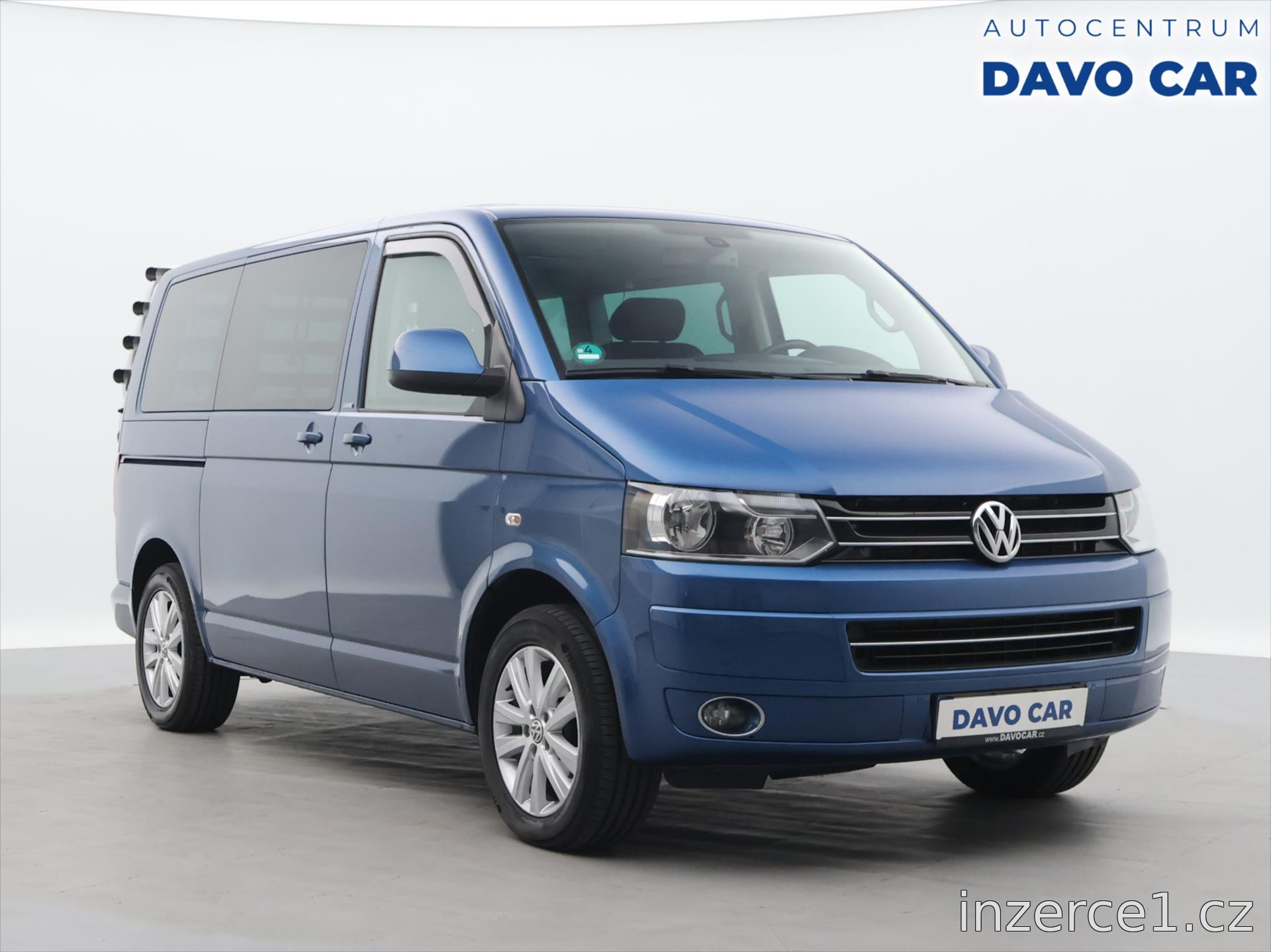 Volkswagen Multivan TDI Highline Tažné 2014
