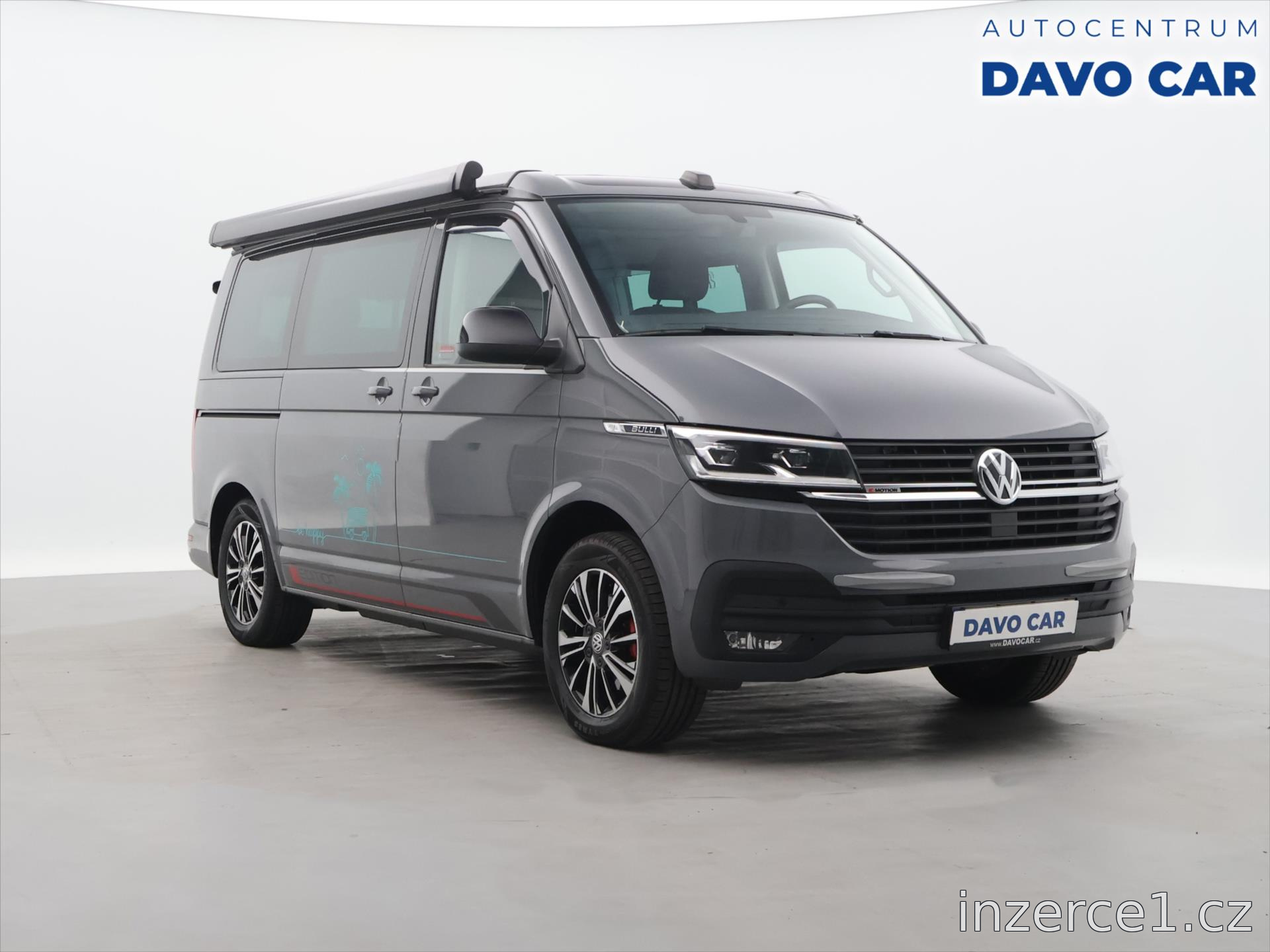 Volkswagen California TDI 4MOT DSG 2022