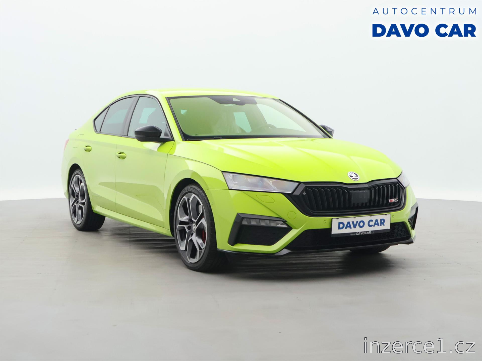 Škoda Octavia TSI DSG RS 2022