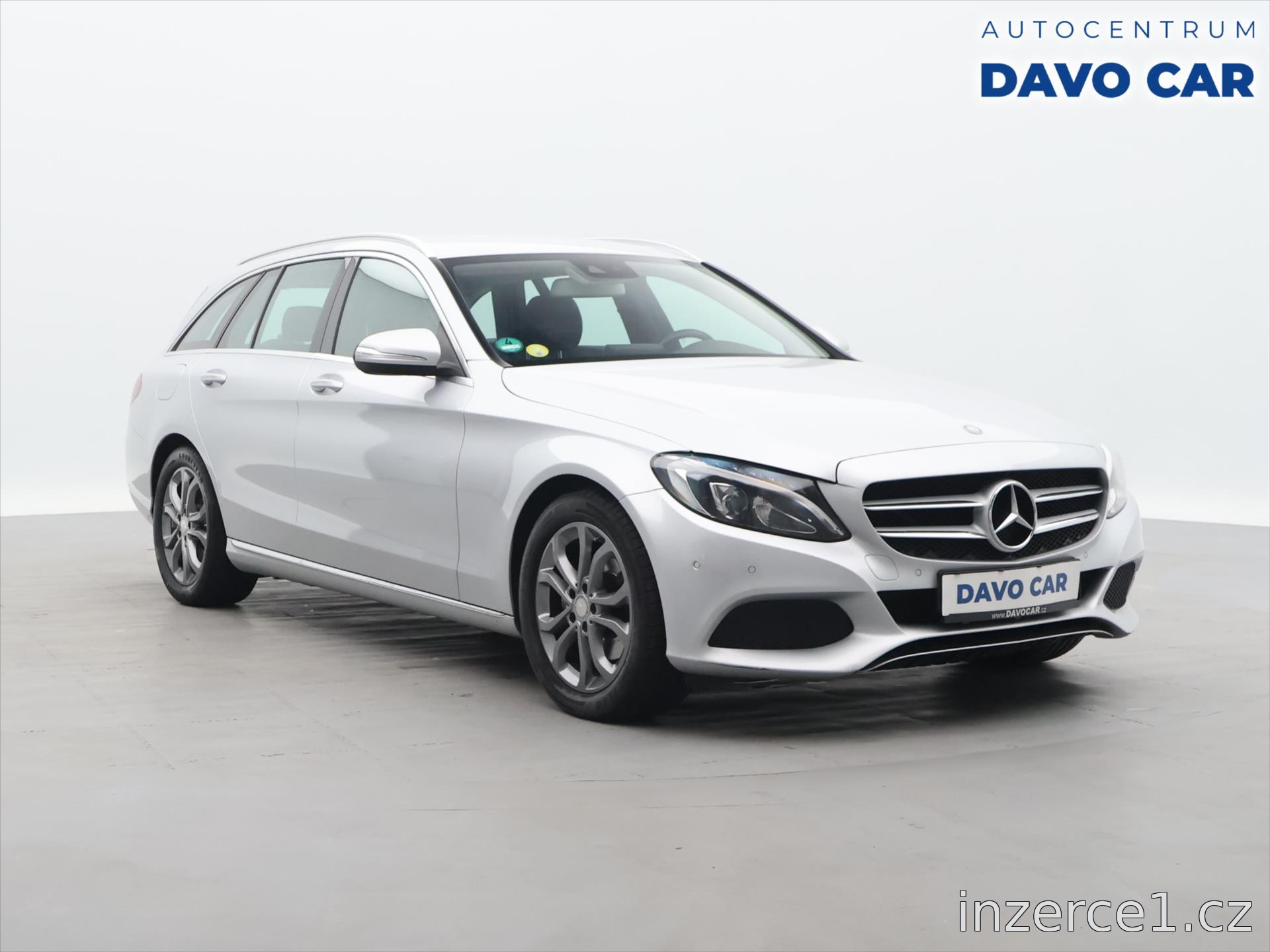 Mercedes-Benz Třídy C 220d automat Avantgarde 2015