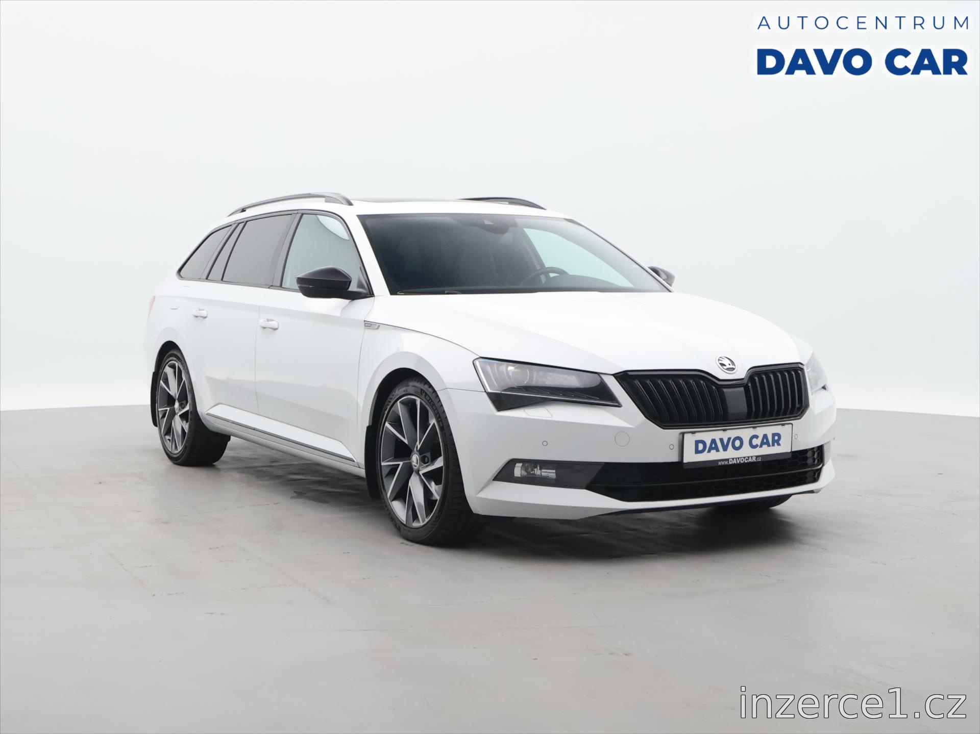 Škoda Superb TDI DSG 4x4 Sportline 2018