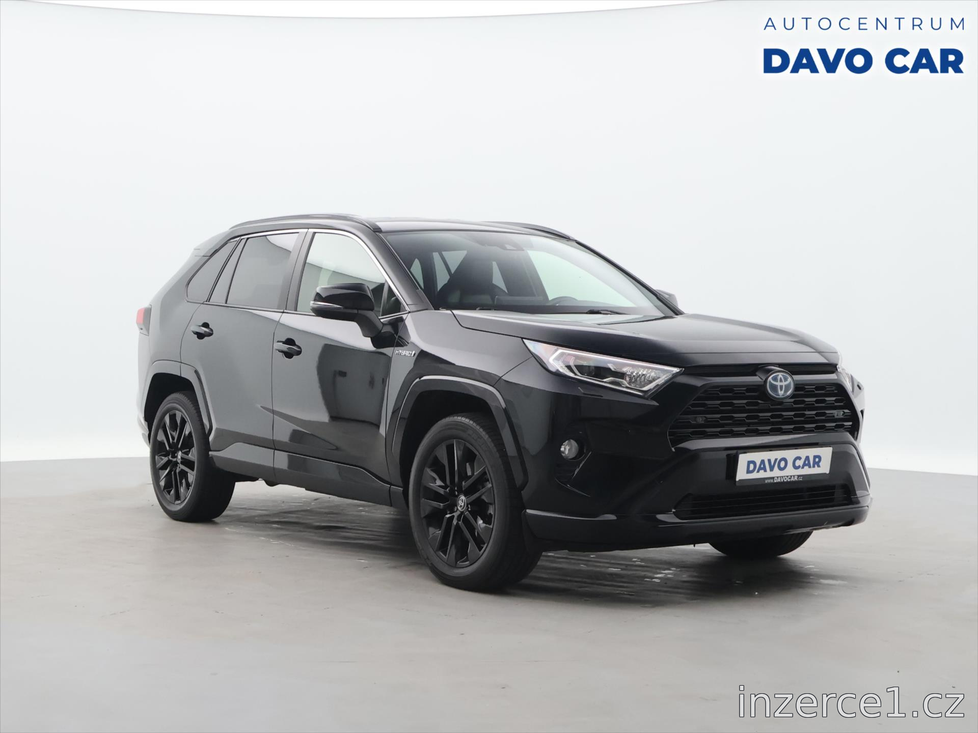 Toyota RAV4 Hybrid Black Edition 4WD e-CVT 2020