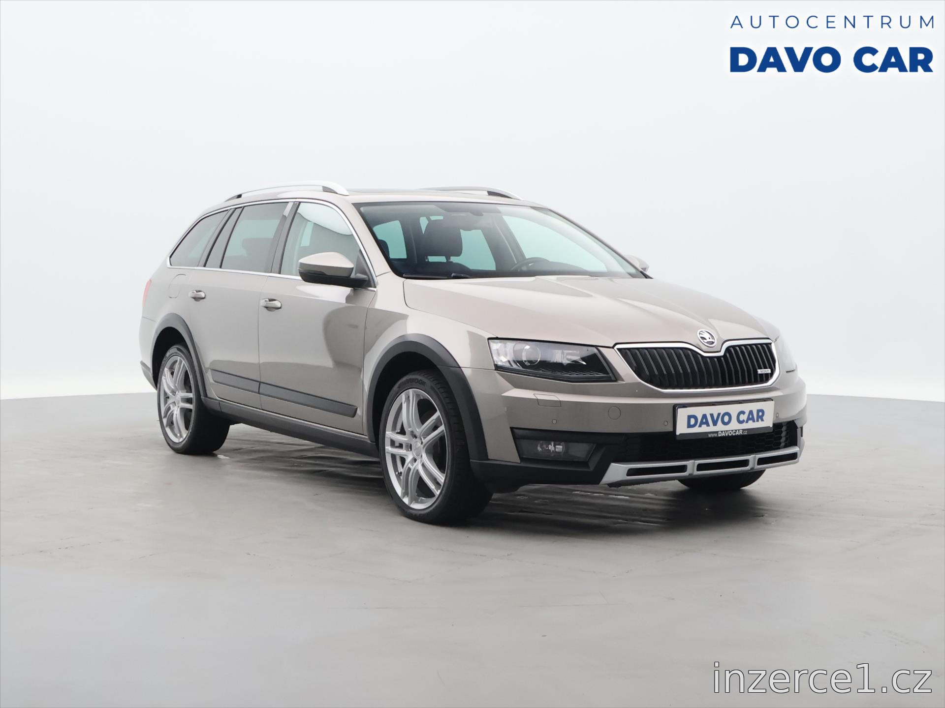 Škoda Octavia TDI DSG Scout 2015